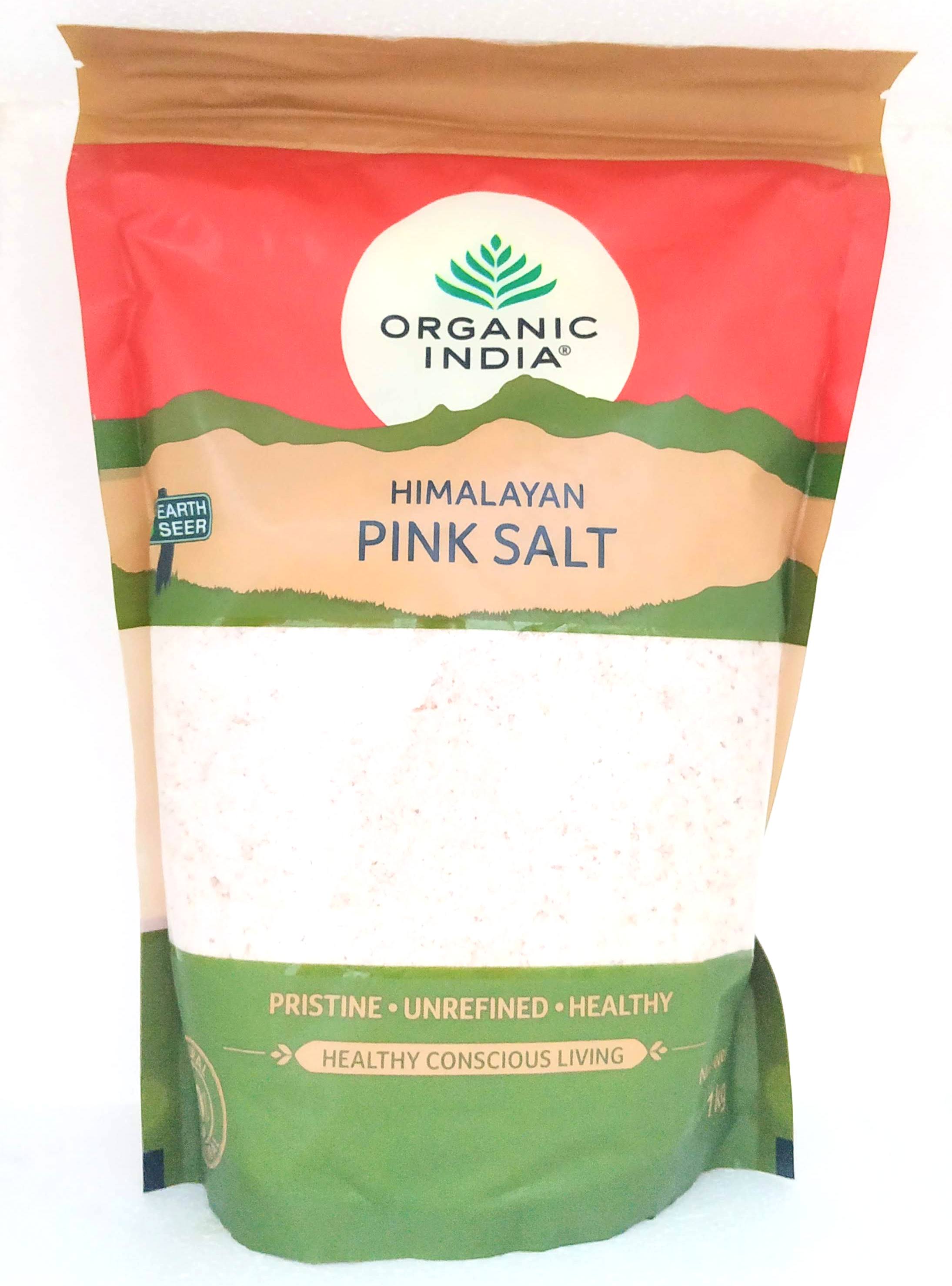 Himalayan Pink Salt 1kg -  Organic India - Medizzo.com