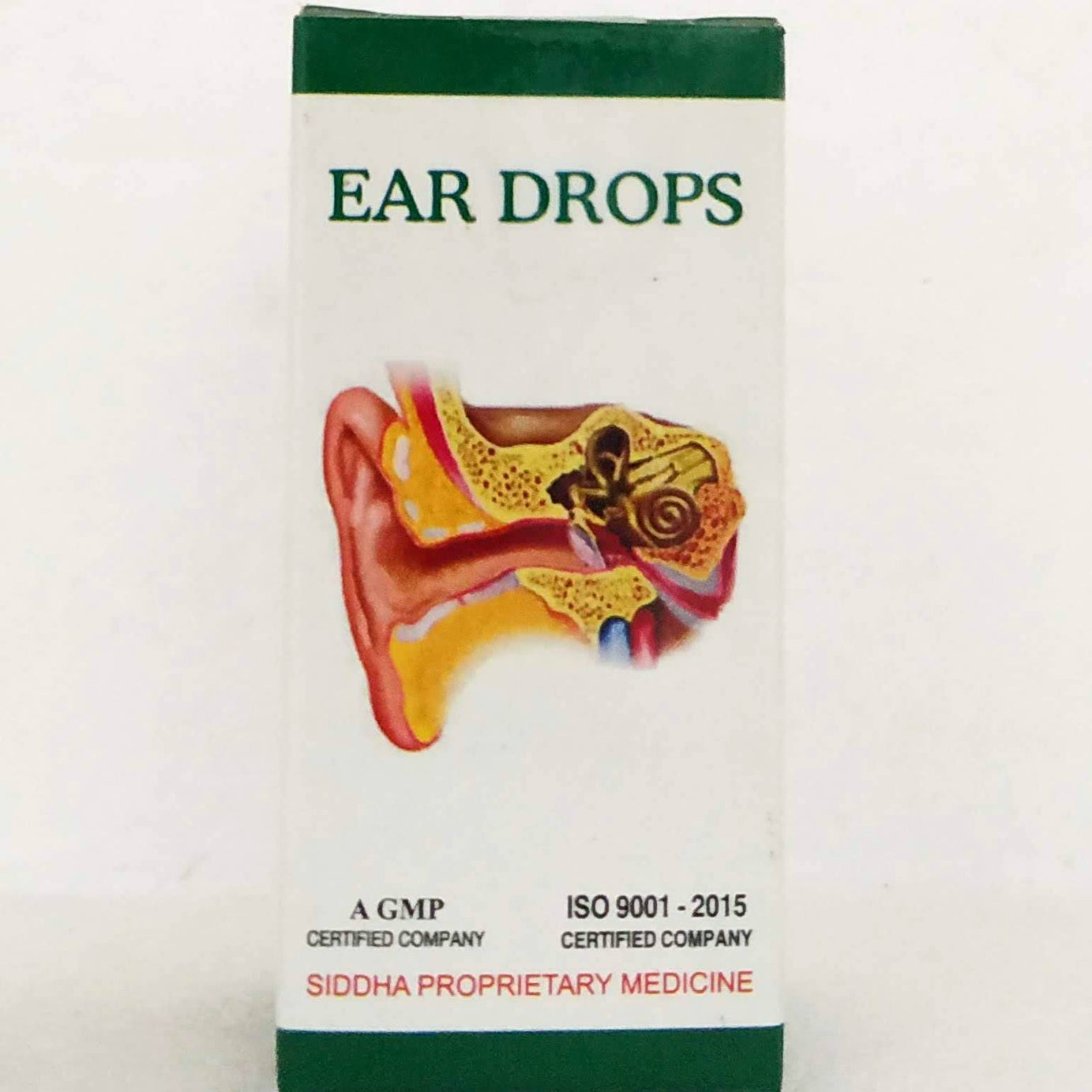Ear drops 10ml -  Aravindh - Medizzo.com