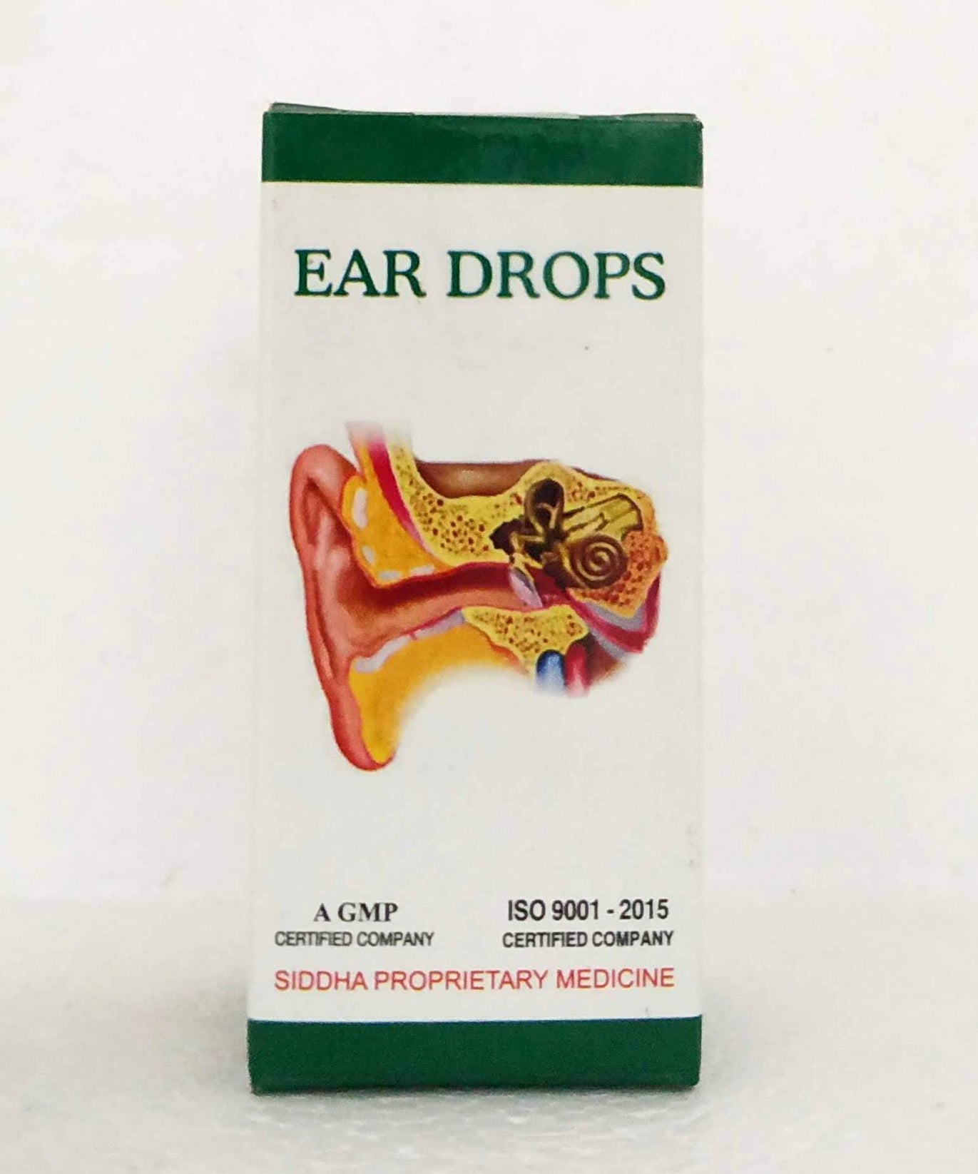 Ear drops 10ml -  Aravindh - Medizzo.com