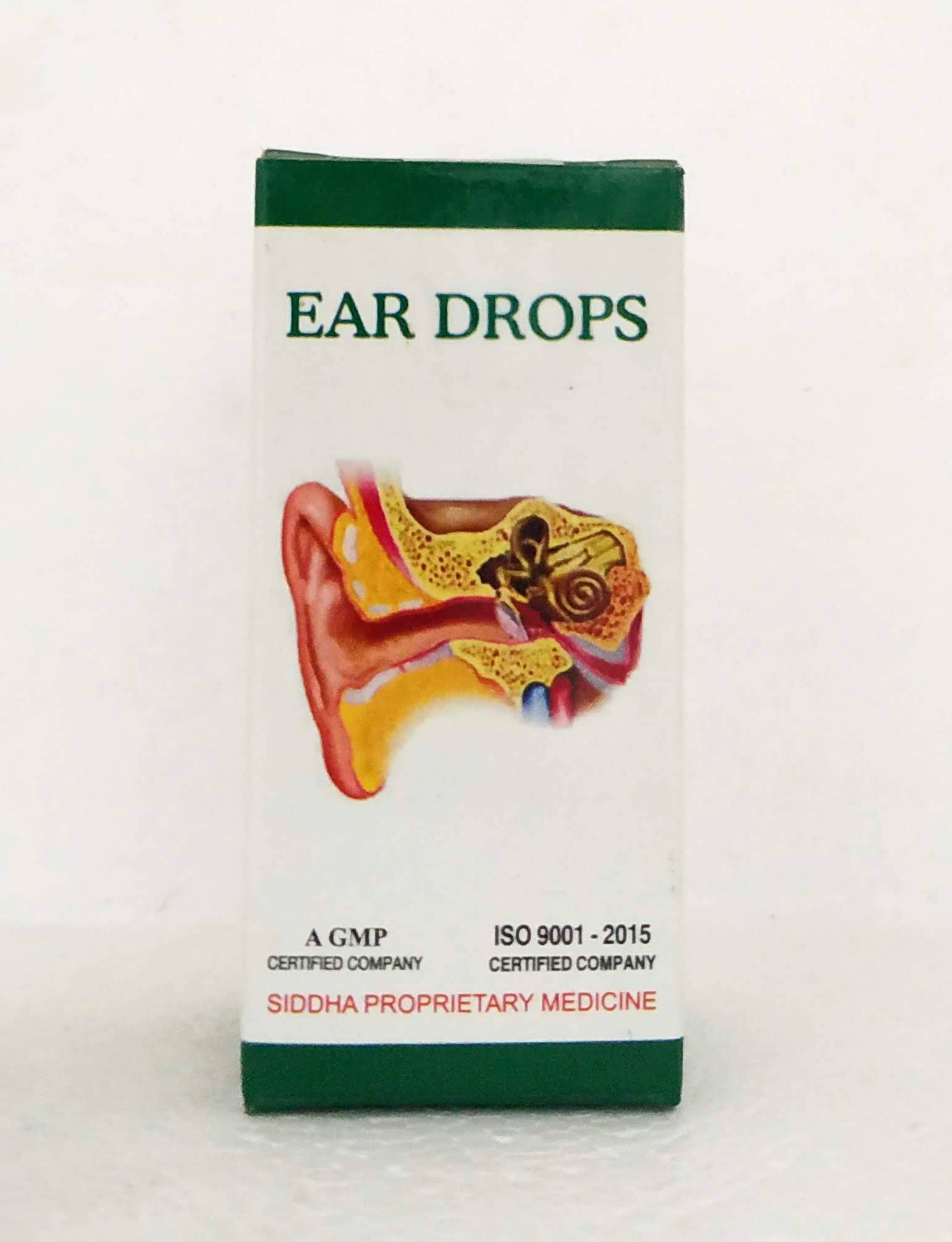 Ear drops 10ml -  Aravindh - Medizzo.com