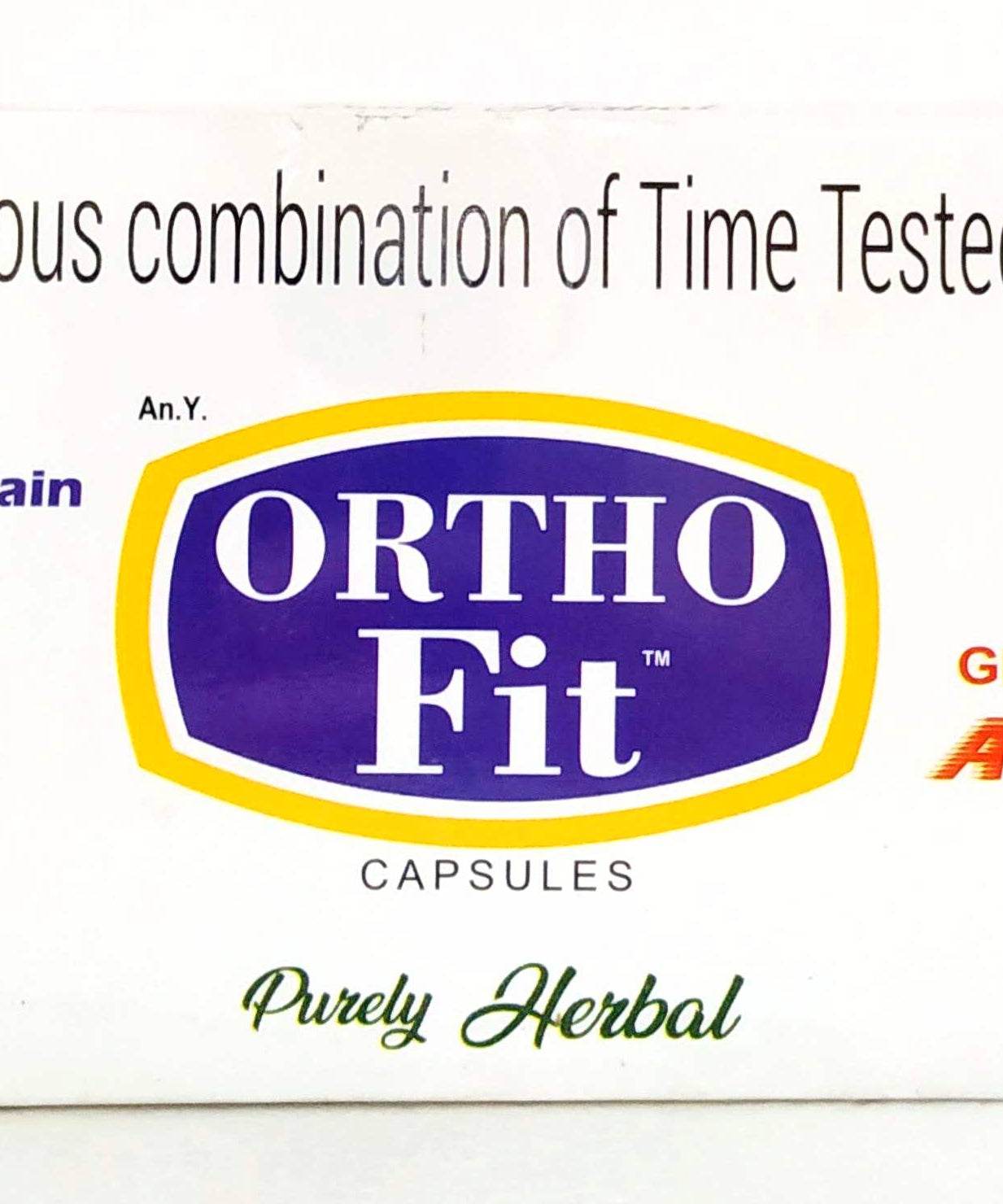 Orthofit capsules - 10Capsules -  Fizikem - Medizzo.com