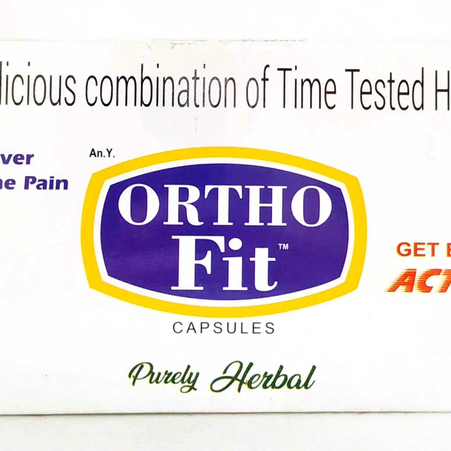 Orthofit capsules - 10Capsules -  Fizikem - Medizzo.com