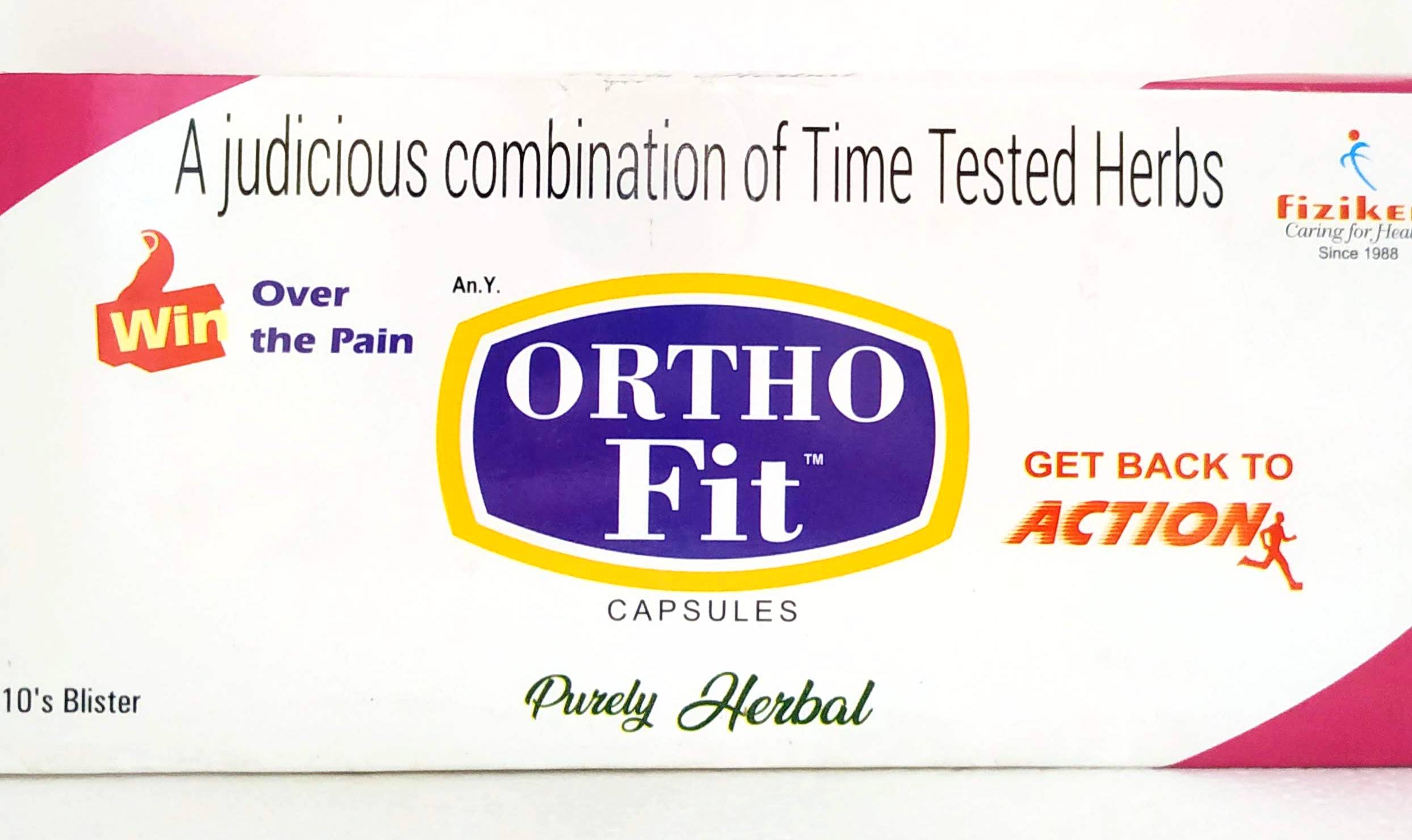 Orthofit capsules - 10Capsules -  Fizikem - Medizzo.com