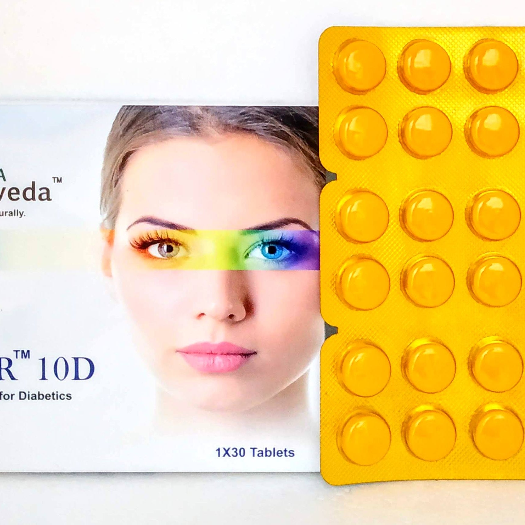 I-Clear 10D - 30Tablets -  Kerala Ayurveda - Medizzo.com