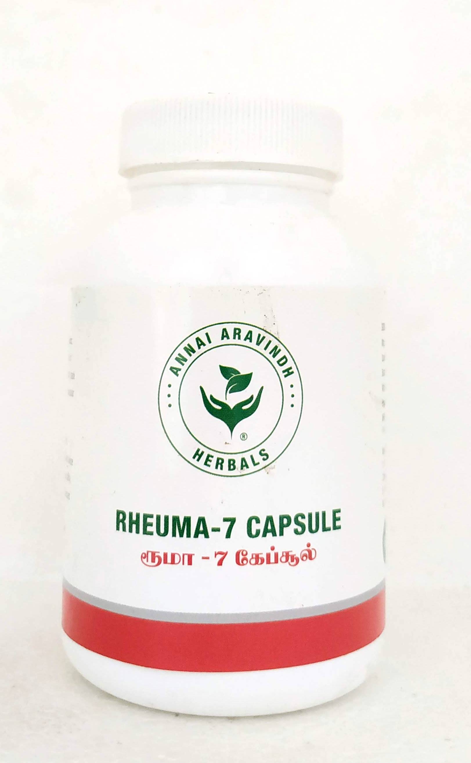 Rheuma-7 Capsules - 90Capsules -  Annai Aravindh - Medizzo.com