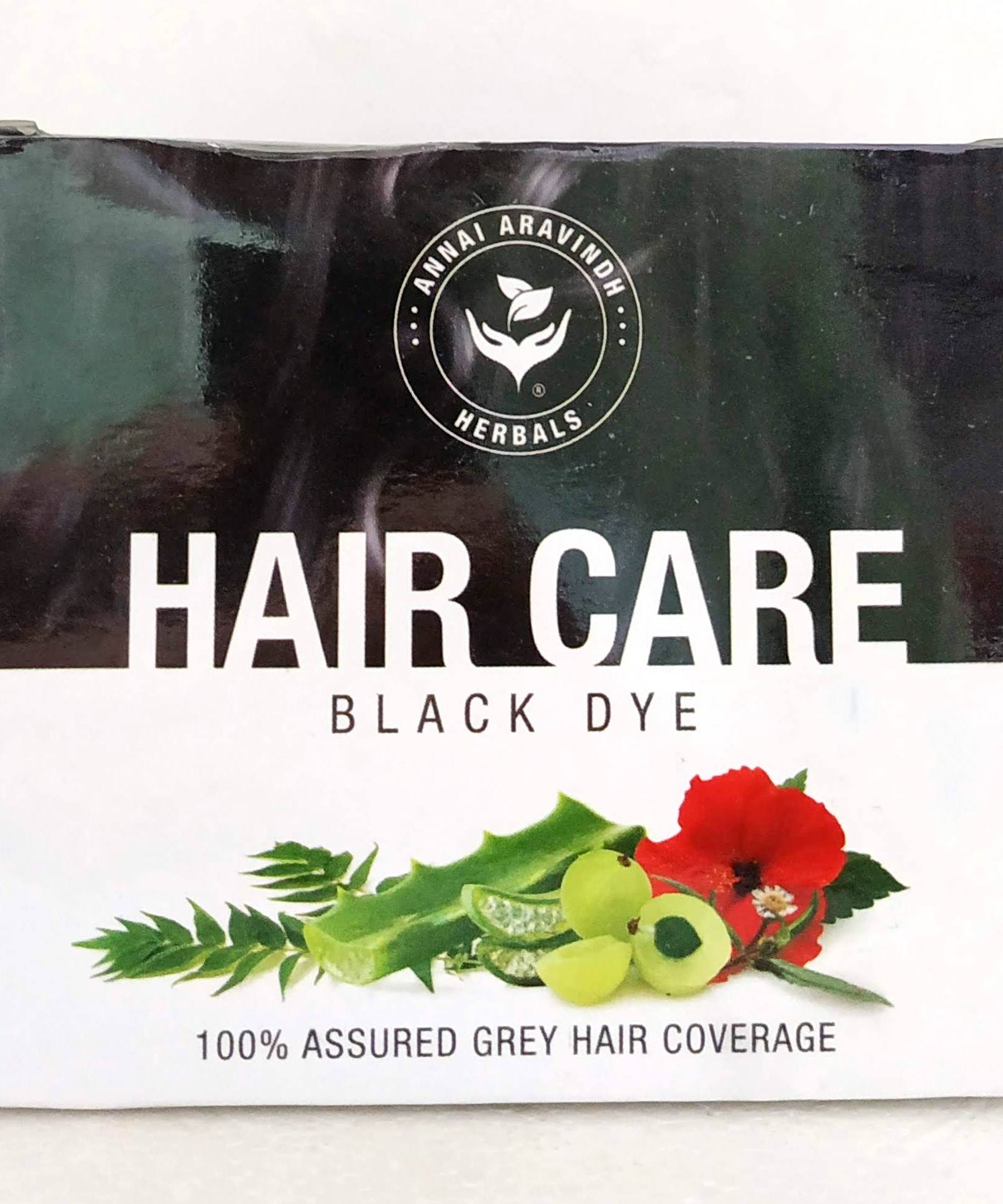 Hair care black dye kit -  Annai Aravindh - Medizzo.com