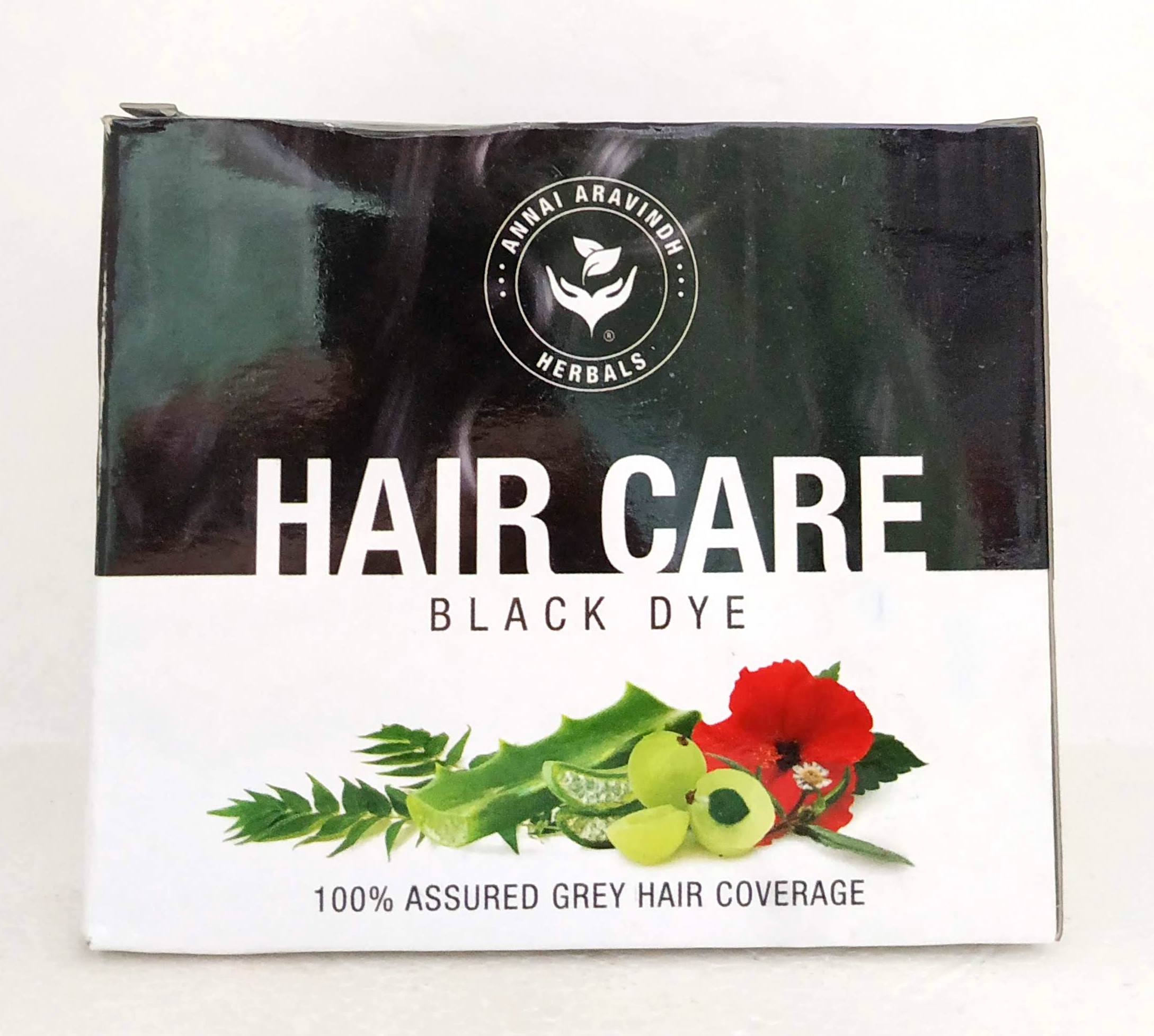 Hair care black dye kit -  Annai Aravindh - Medizzo.com
