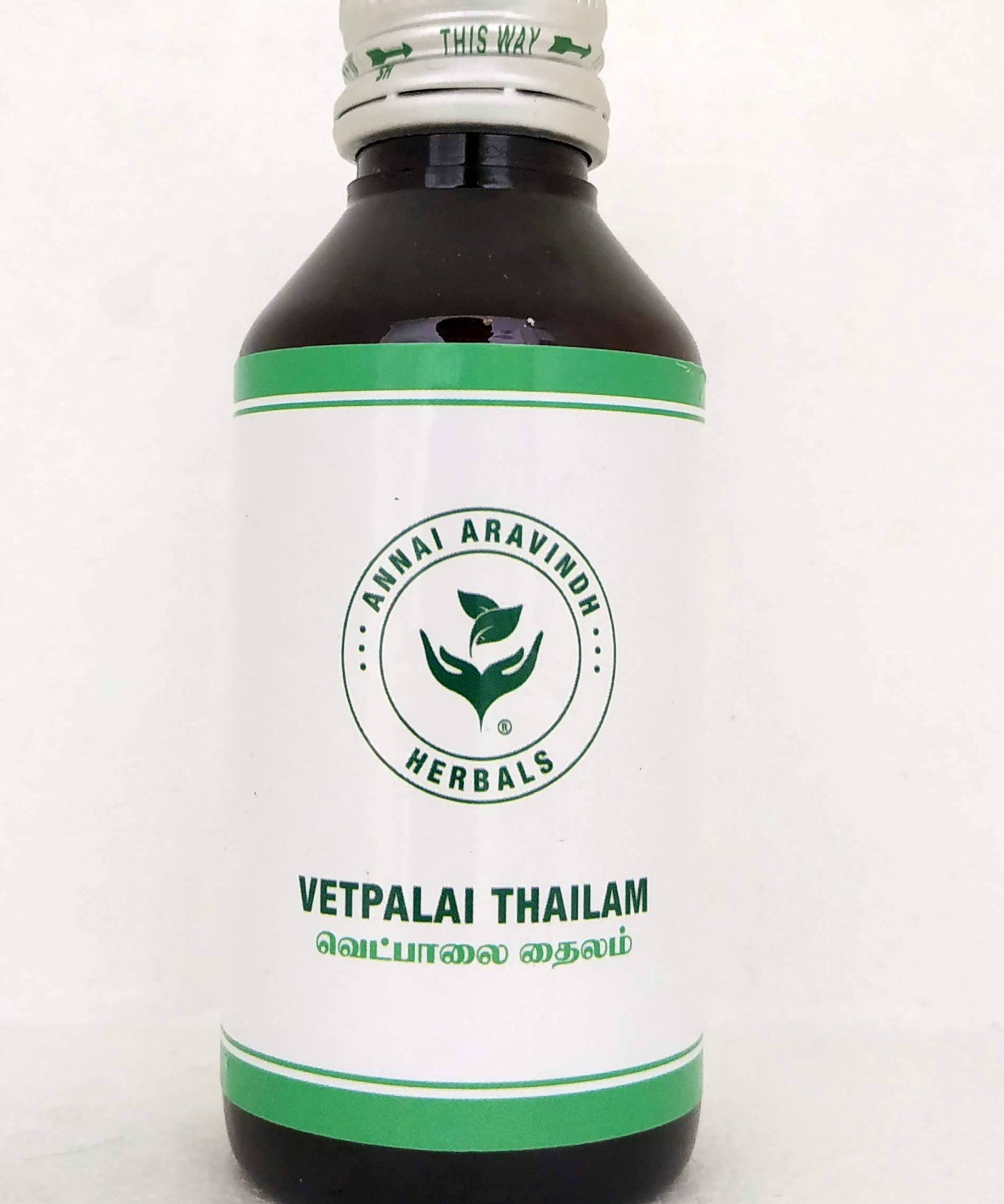 Vetpalai thailam 100ml -  Annai Aravindh - Medizzo.com