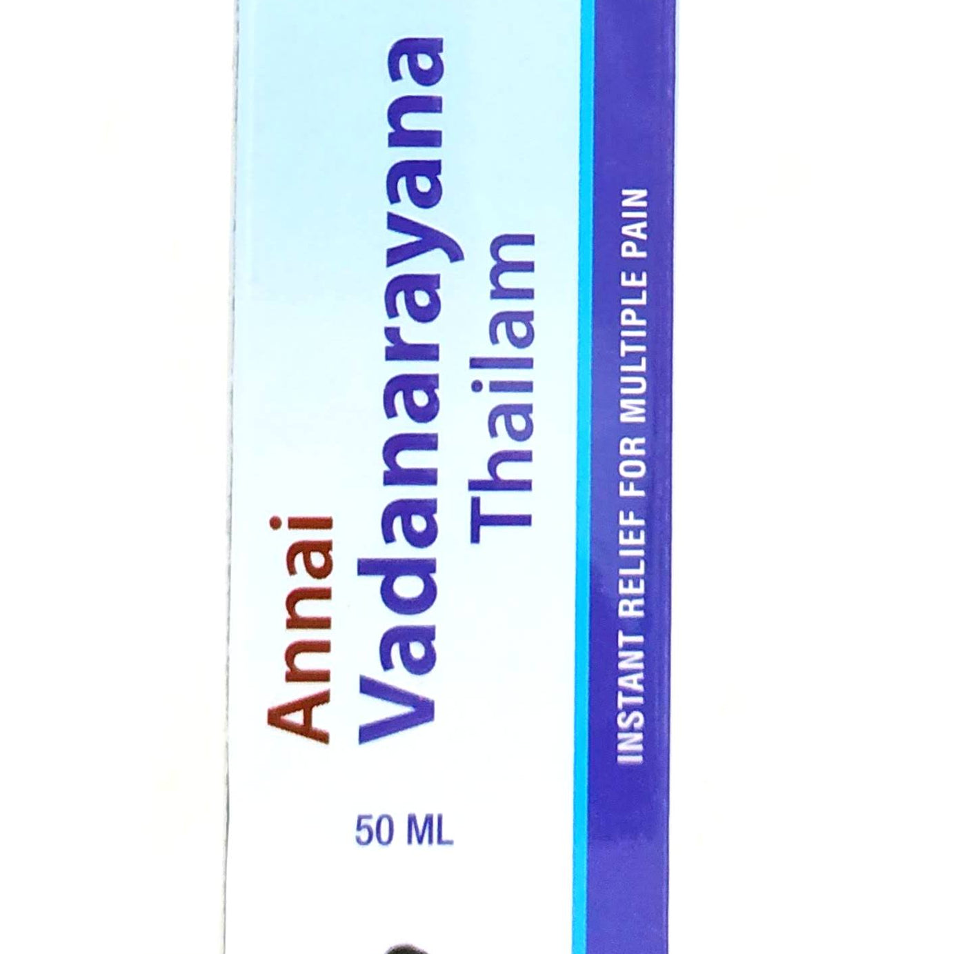 Vadhanarayana thailam 50ml -  Annai Aravindh - Medizzo.com