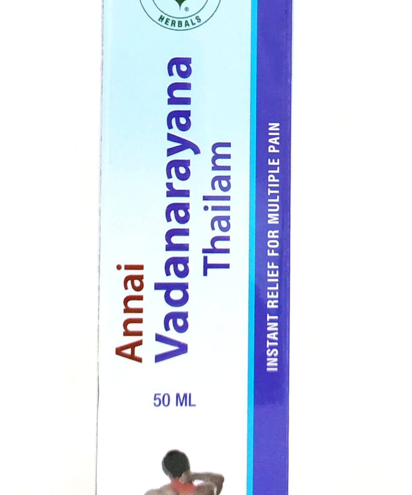 Vadhanarayana thailam 50ml -  Annai Aravindh - Medizzo.com