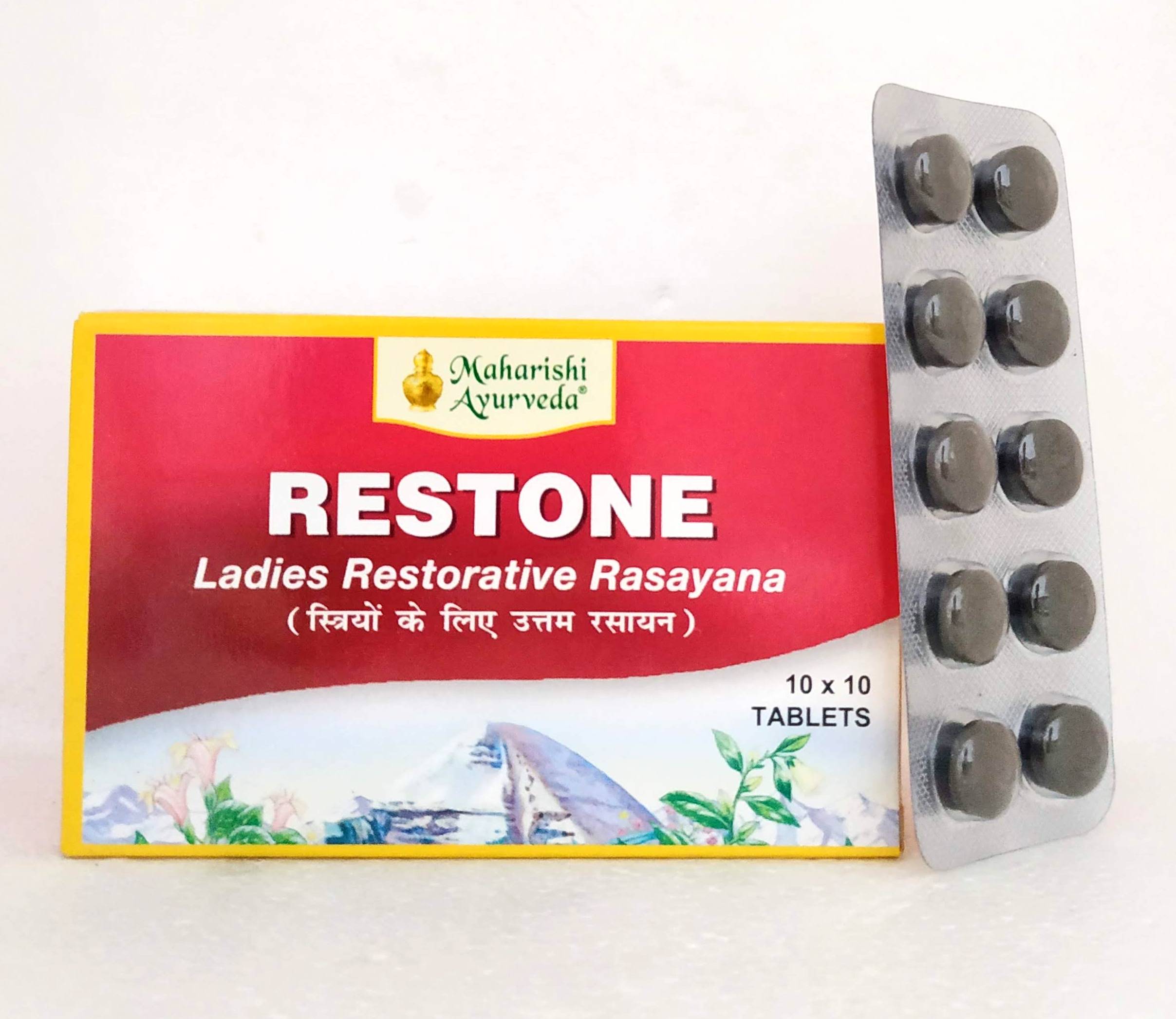 Restone Tablets - 10Tablets -  Maharishi Ayurveda - Medizzo.com