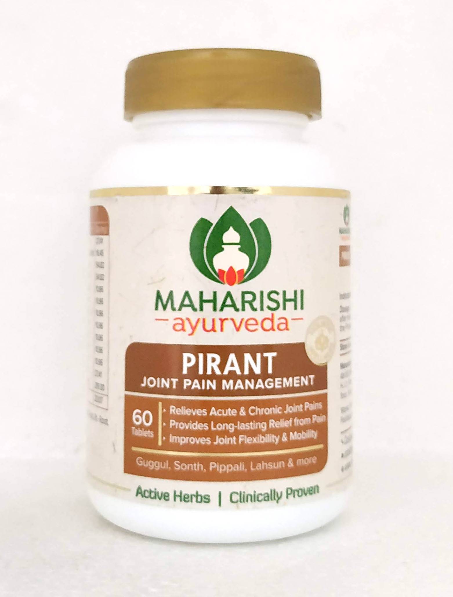 Pirant Tablets - 60Tablets -  Maharishi Ayurveda - Medizzo.com
