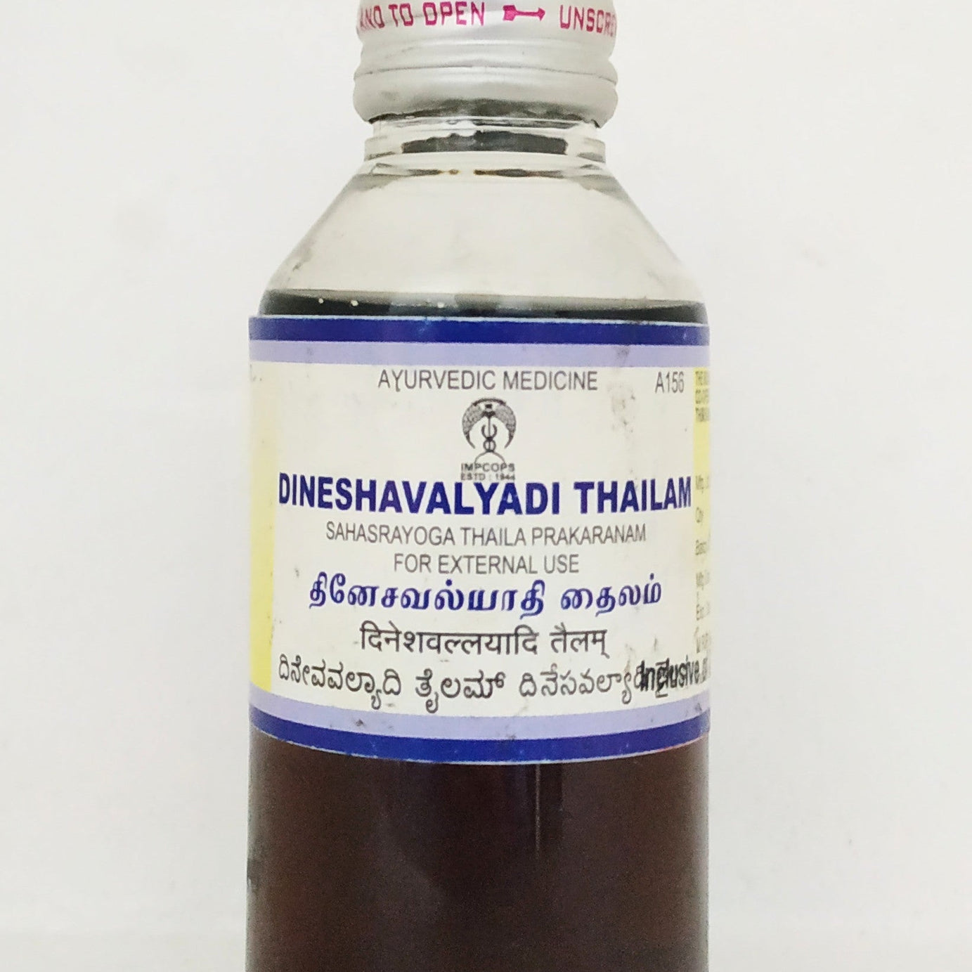 Impcops Dineshvalyadi Thailam 100ml -  Impcops - Medizzo.com