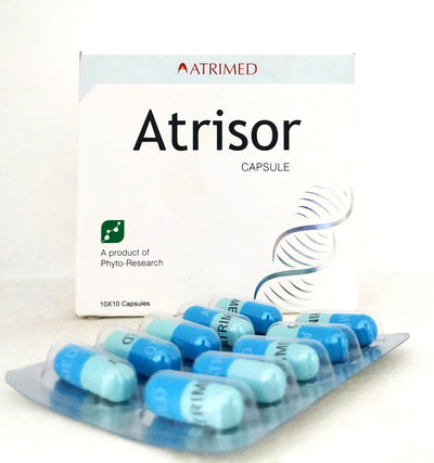 Atrisor Capsules - 10Capsules -  Atrimed - Medizzo.com