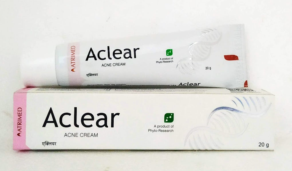 Aclear Acne Cream 20gm -  Atrimed - Medizzo.com