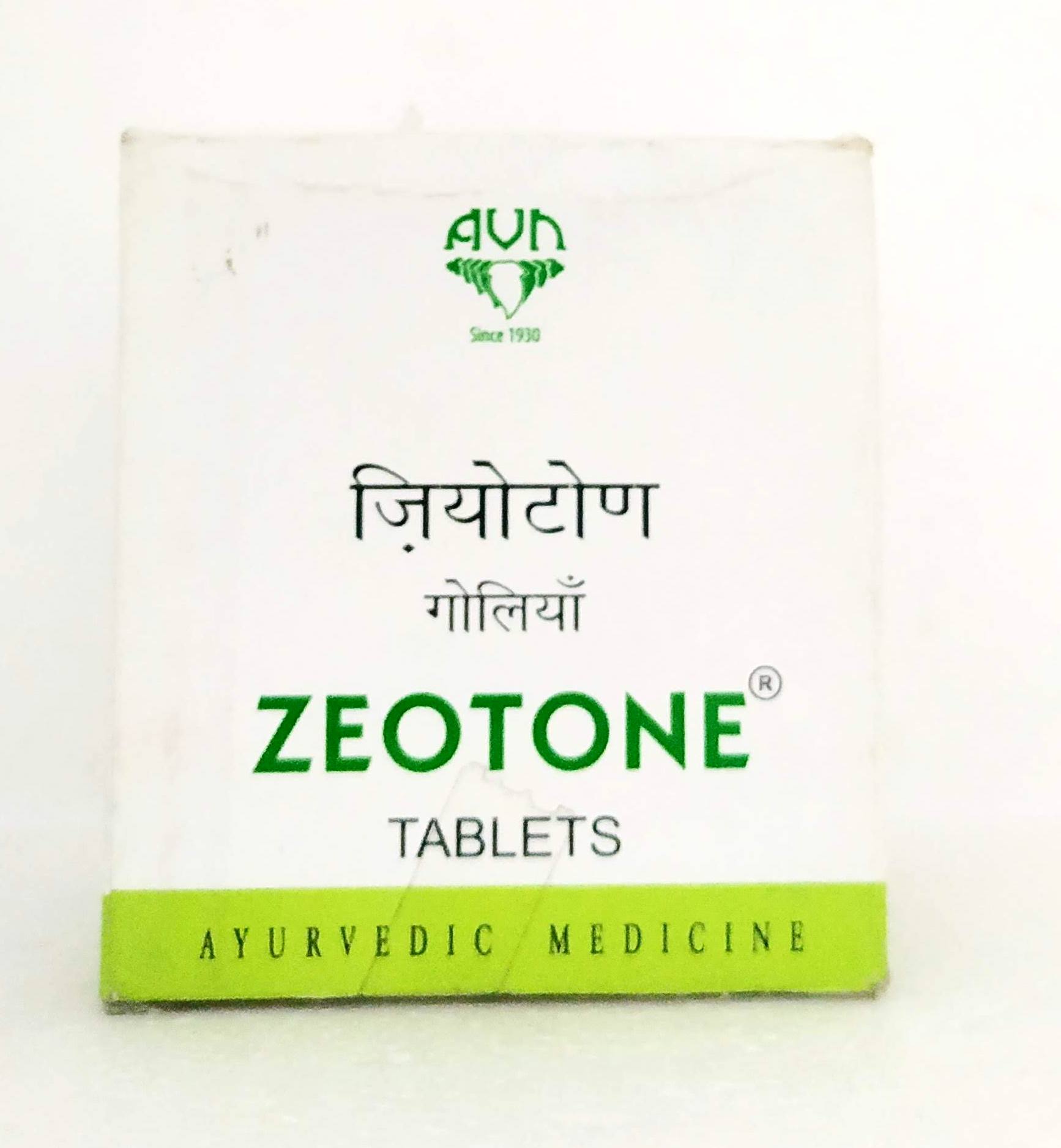 Zeotone Tablets - 10Tablets -  AVN - Medizzo.com
