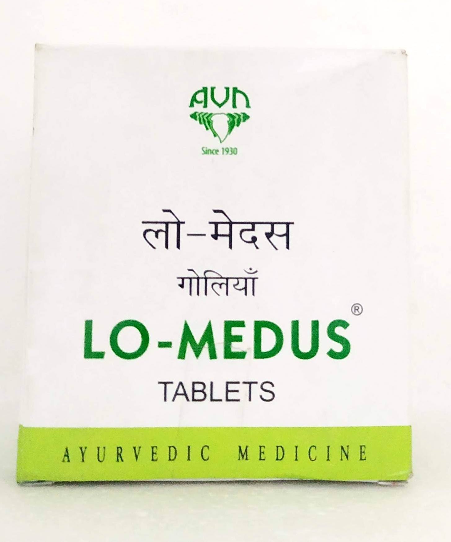 Lo-Medus Tablets - 10Tablets -  AVN - Medizzo.com