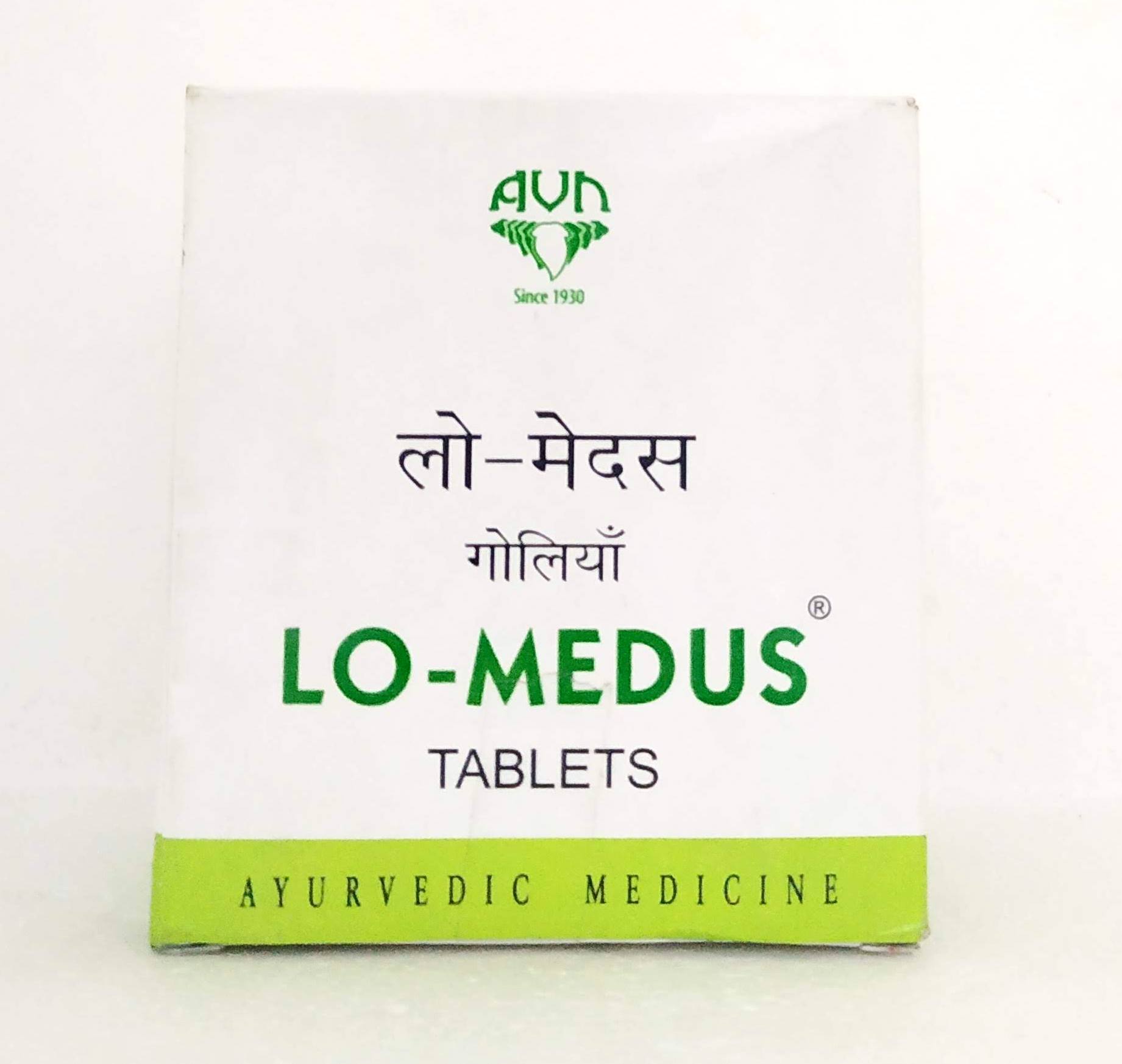 Lo-Medus Tablets - 10Tablets -  AVN - Medizzo.com