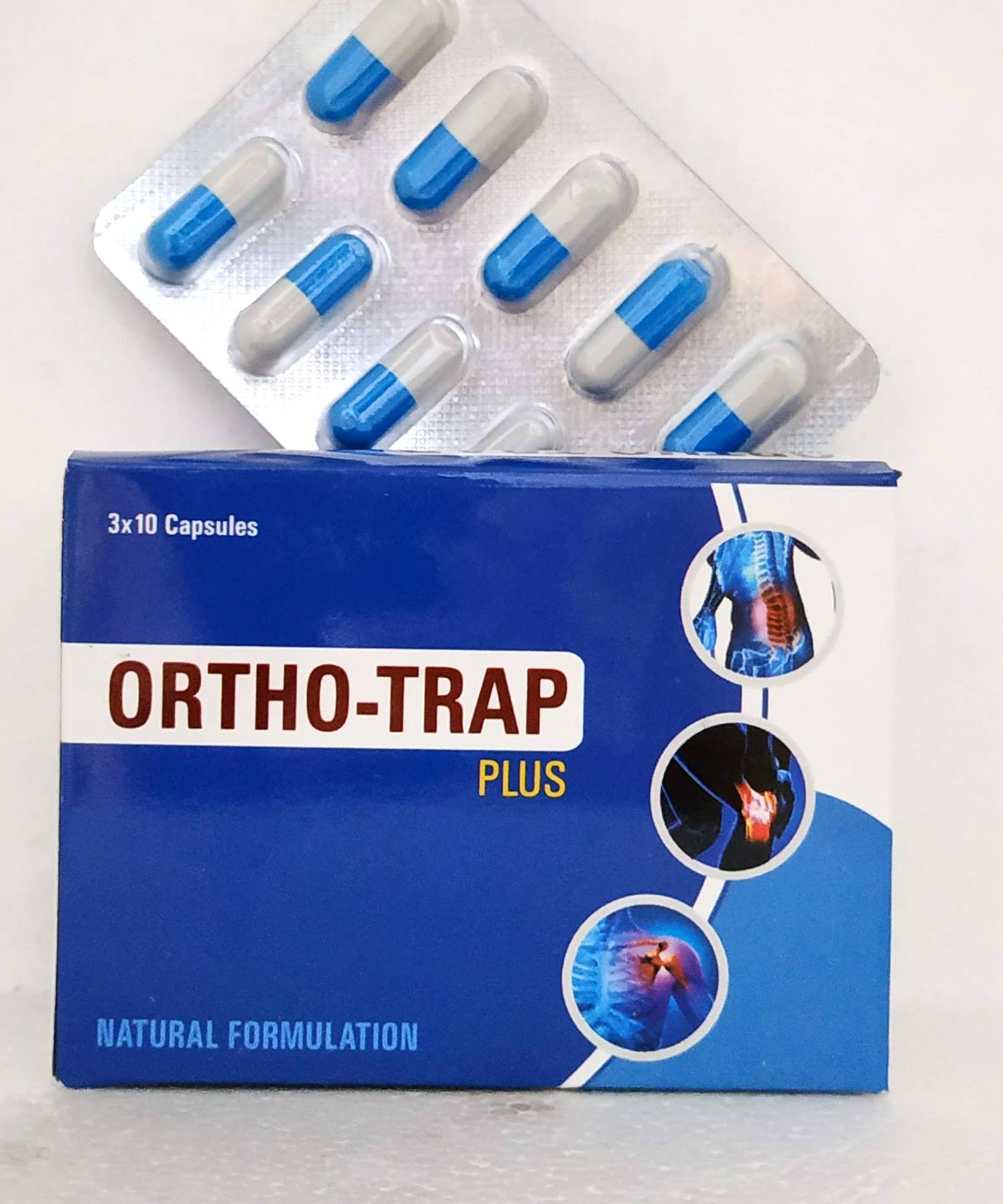 Ortho-Trap Plus Capsules - 10Capsules -  Health orbit - Medizzo.com