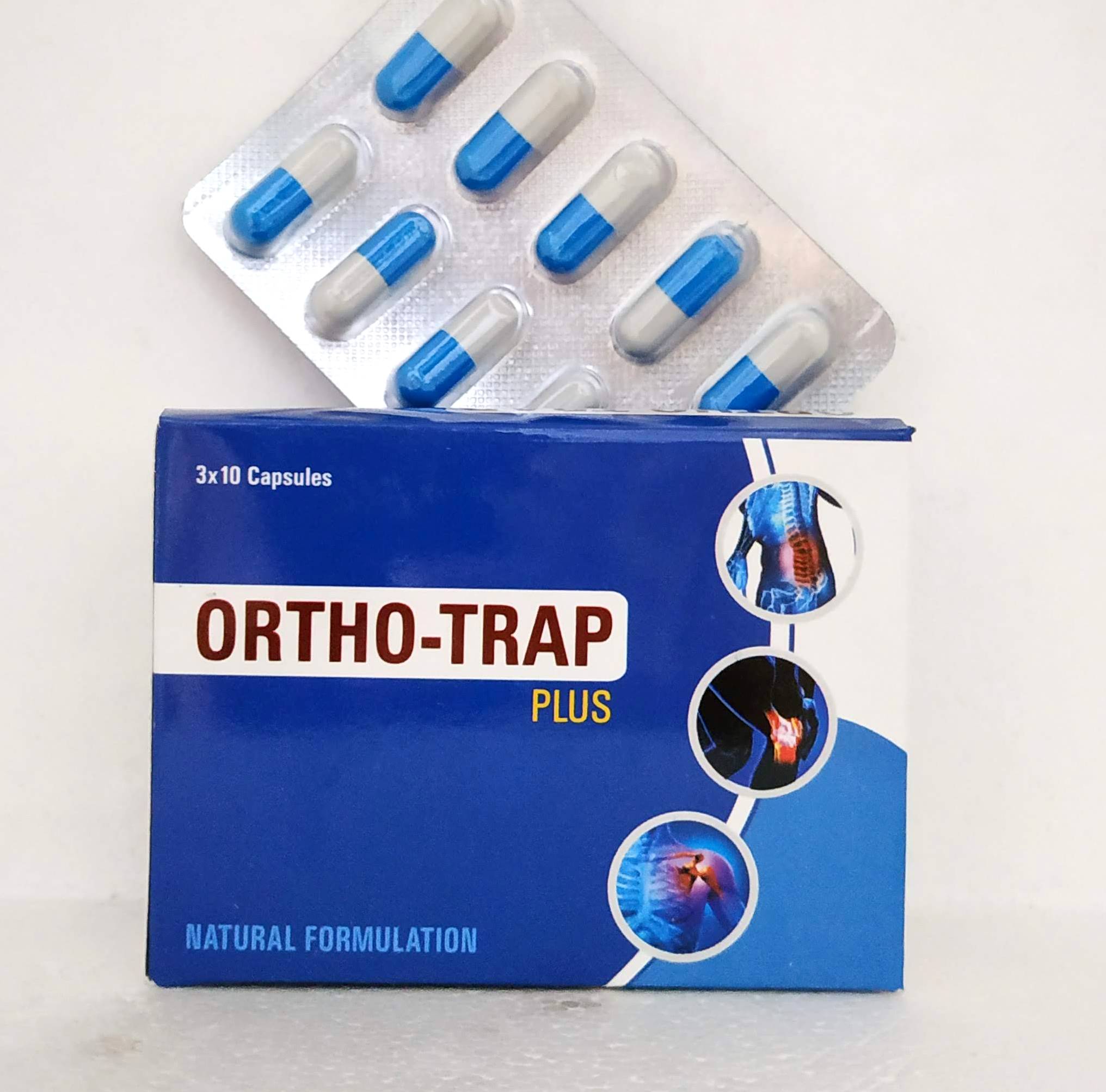 Ortho-Trap Plus Capsules - 10Capsules -  Health orbit - Medizzo.com