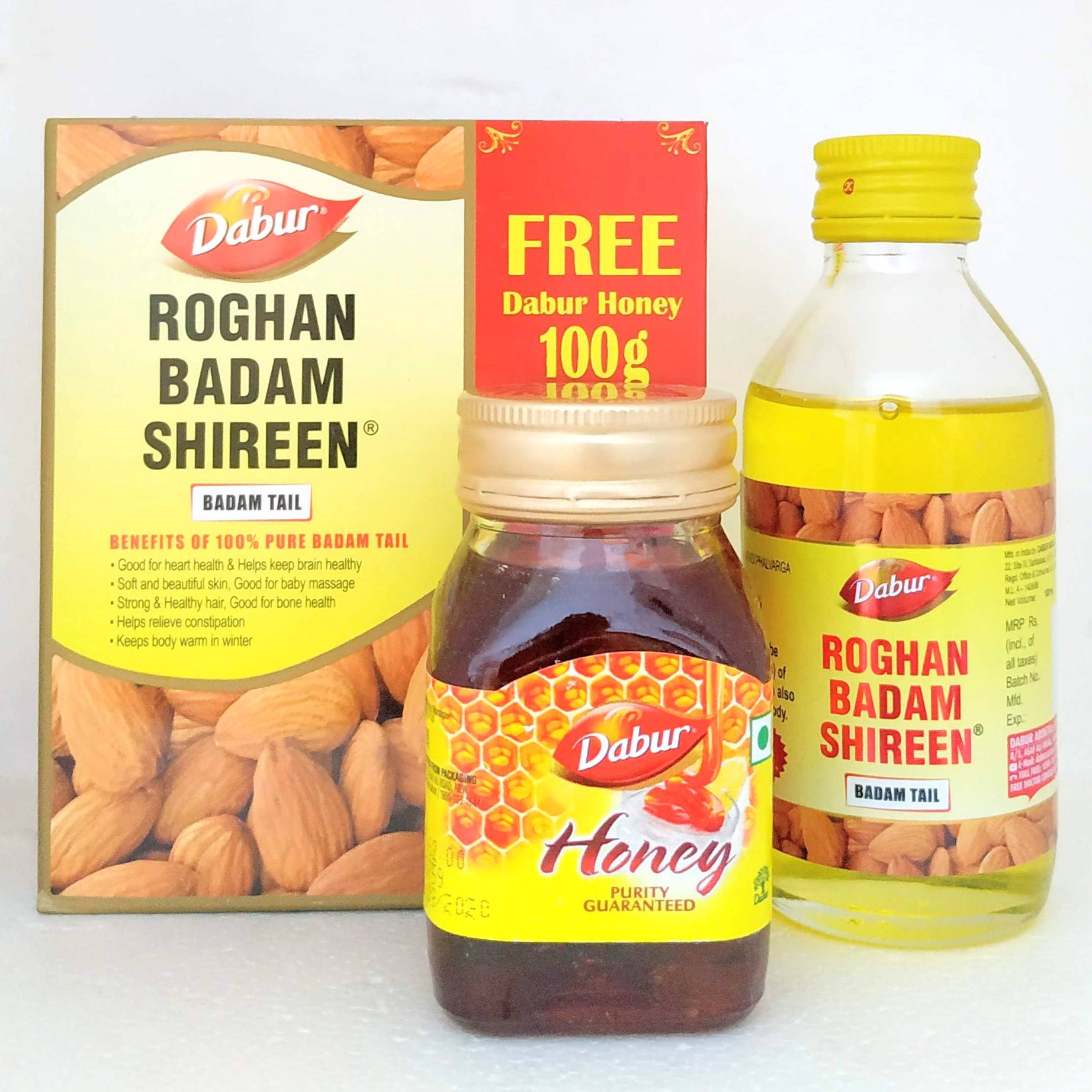Dabur Roghan Badam Shireen 100ml -  Dabur - Medizzo.com