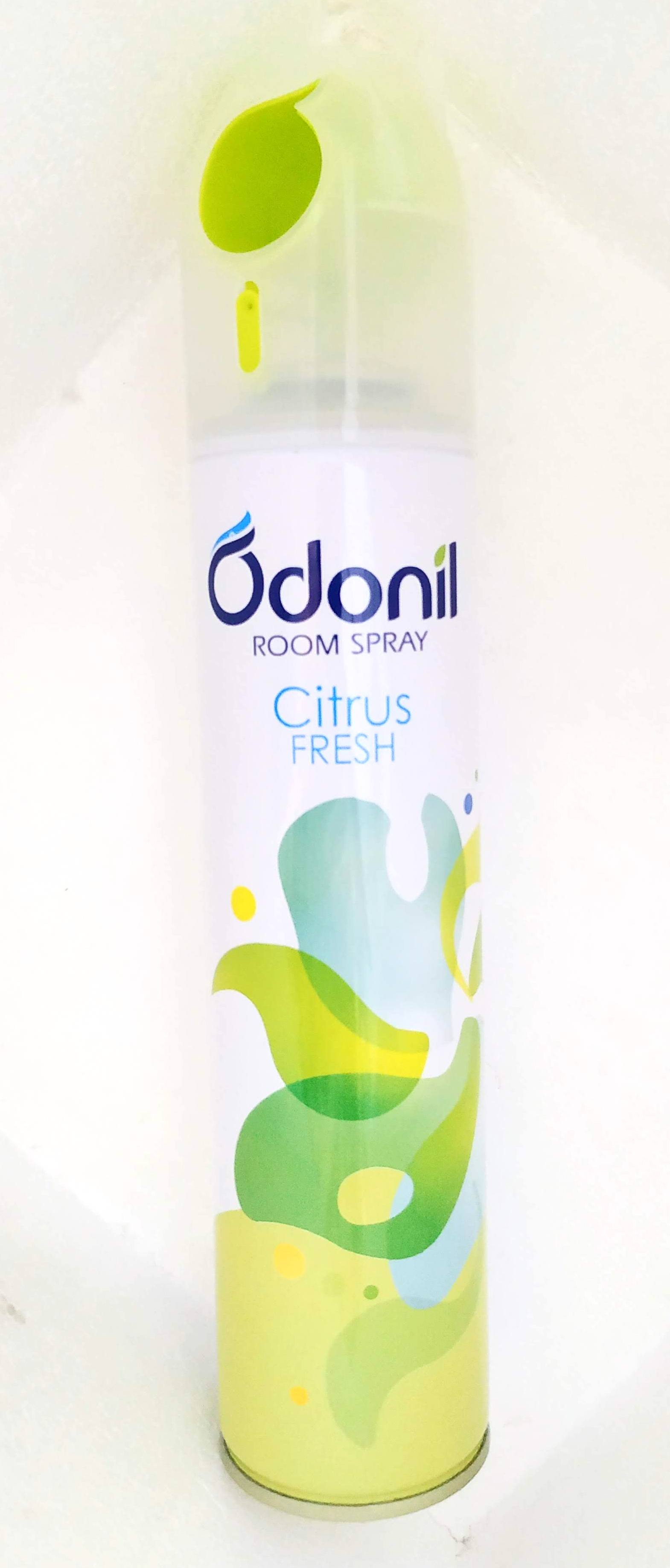 Odonil Room Spray - Citrus Fresh 240ml -  Dabur - Medizzo.com