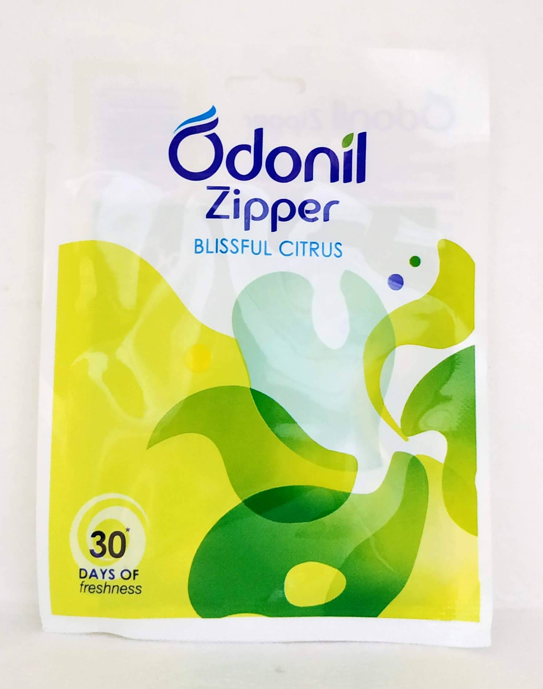 Odonil Zipper - Blissful Citrus -  Dabur - Medizzo.com