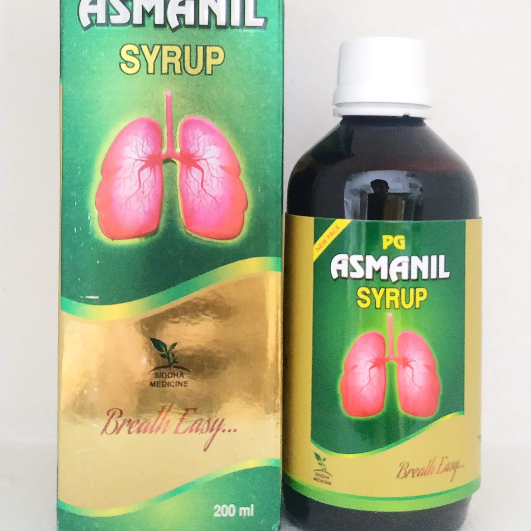 Asmanil Syrup 200ml -  Peegee - Medizzo.com