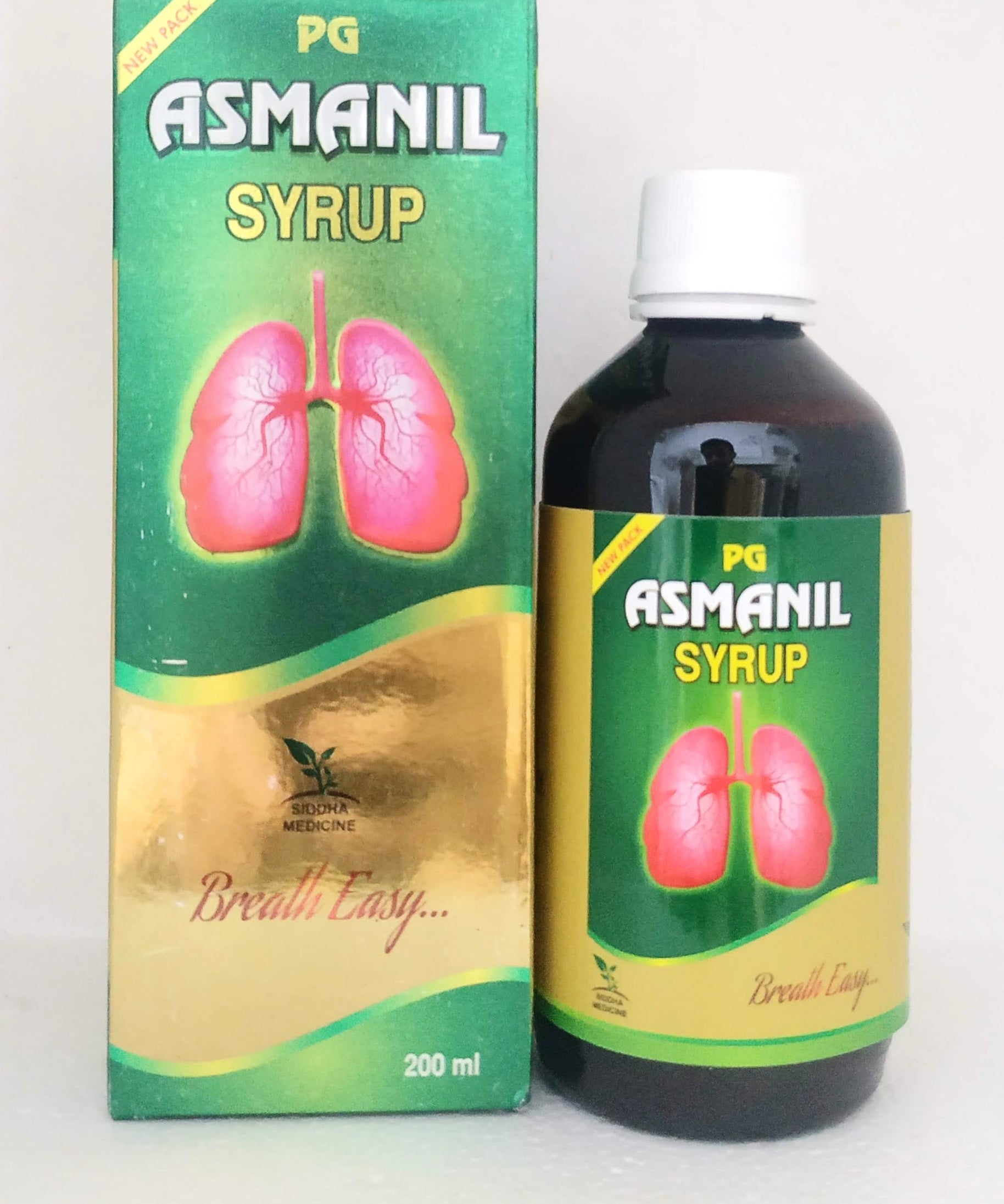 Asmanil Syrup 200ml -  Peegee - Medizzo.com