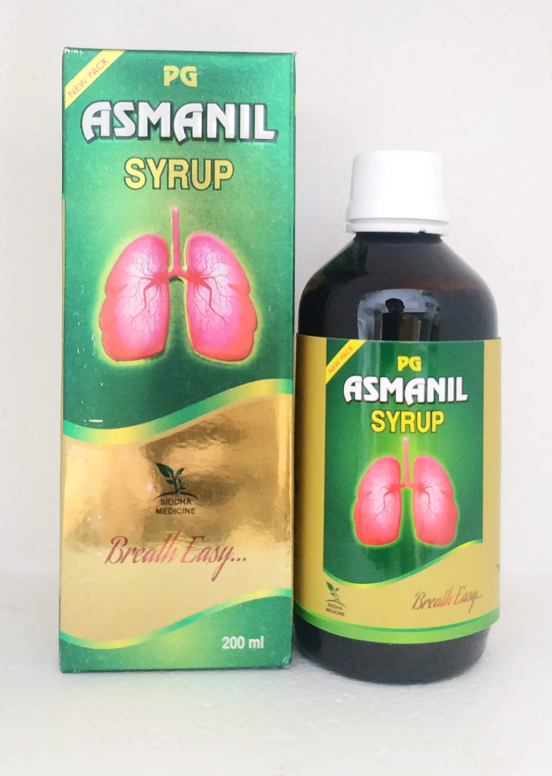 Asmanil Syrup 200ml -  Peegee - Medizzo.com