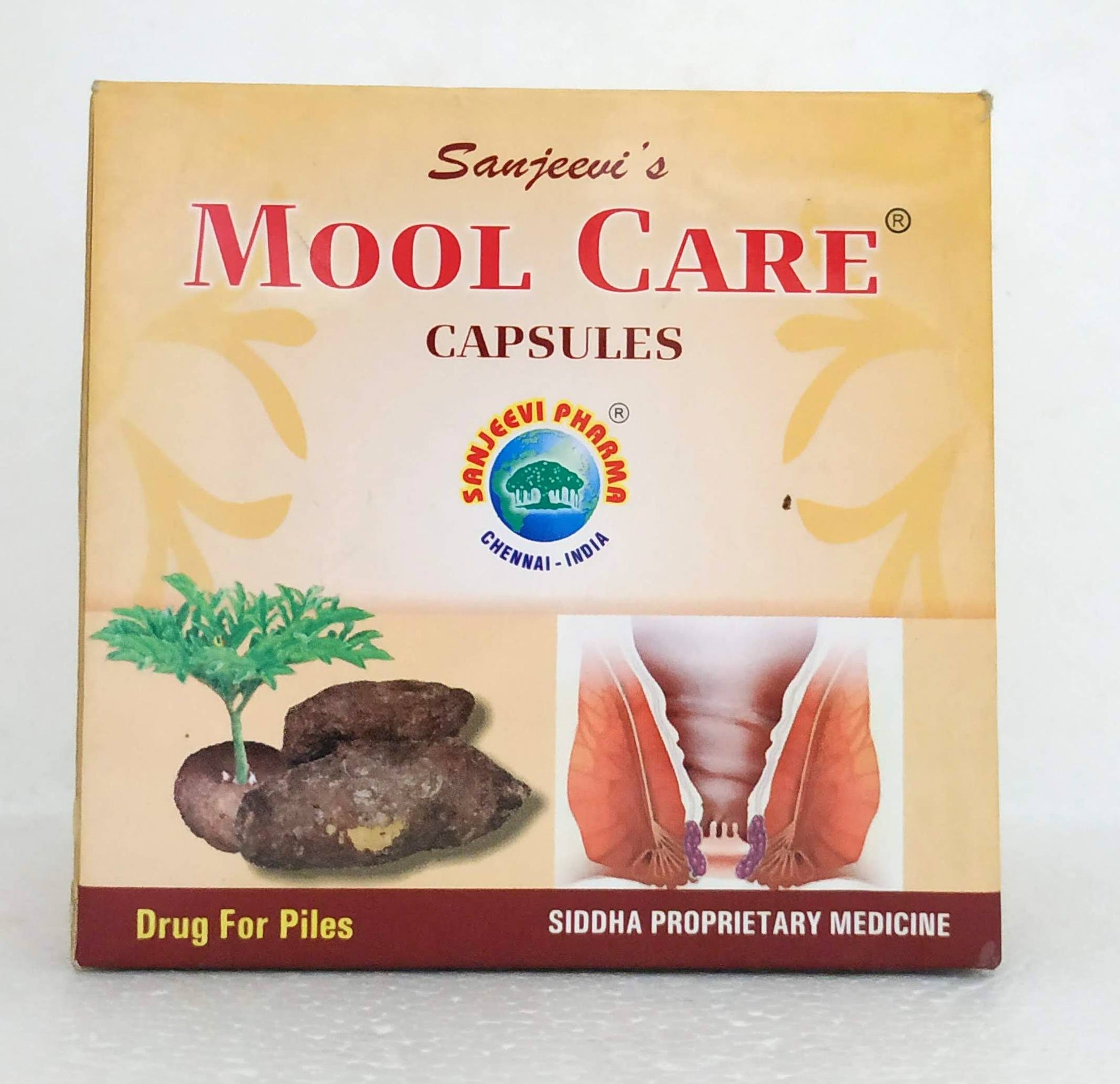 Moolcare Capsules - 10Capsules -  Sanjeevi - Medizzo.com