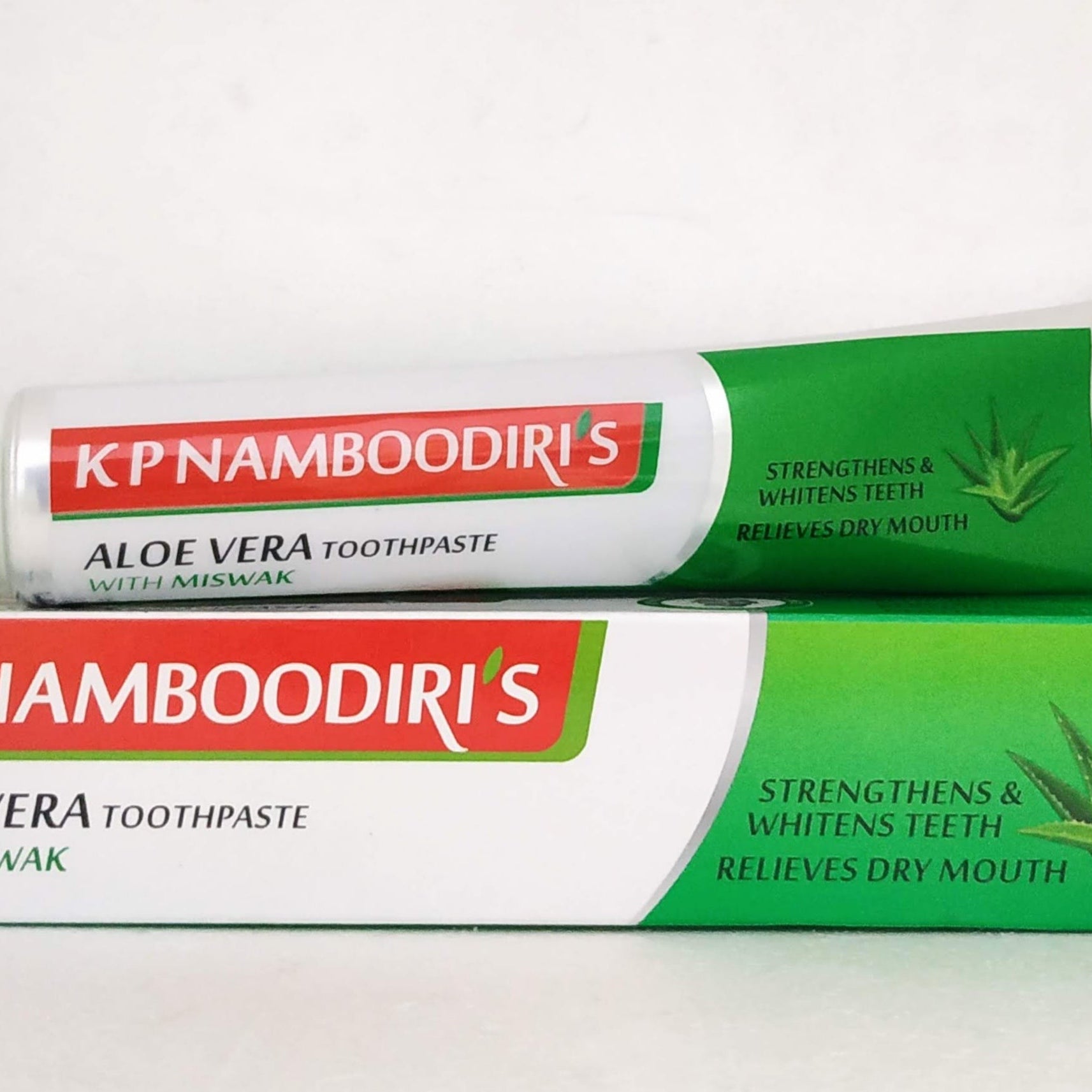KPN Aloevera Toothpaste 100gm -  KP Namboodiri - Medizzo.com