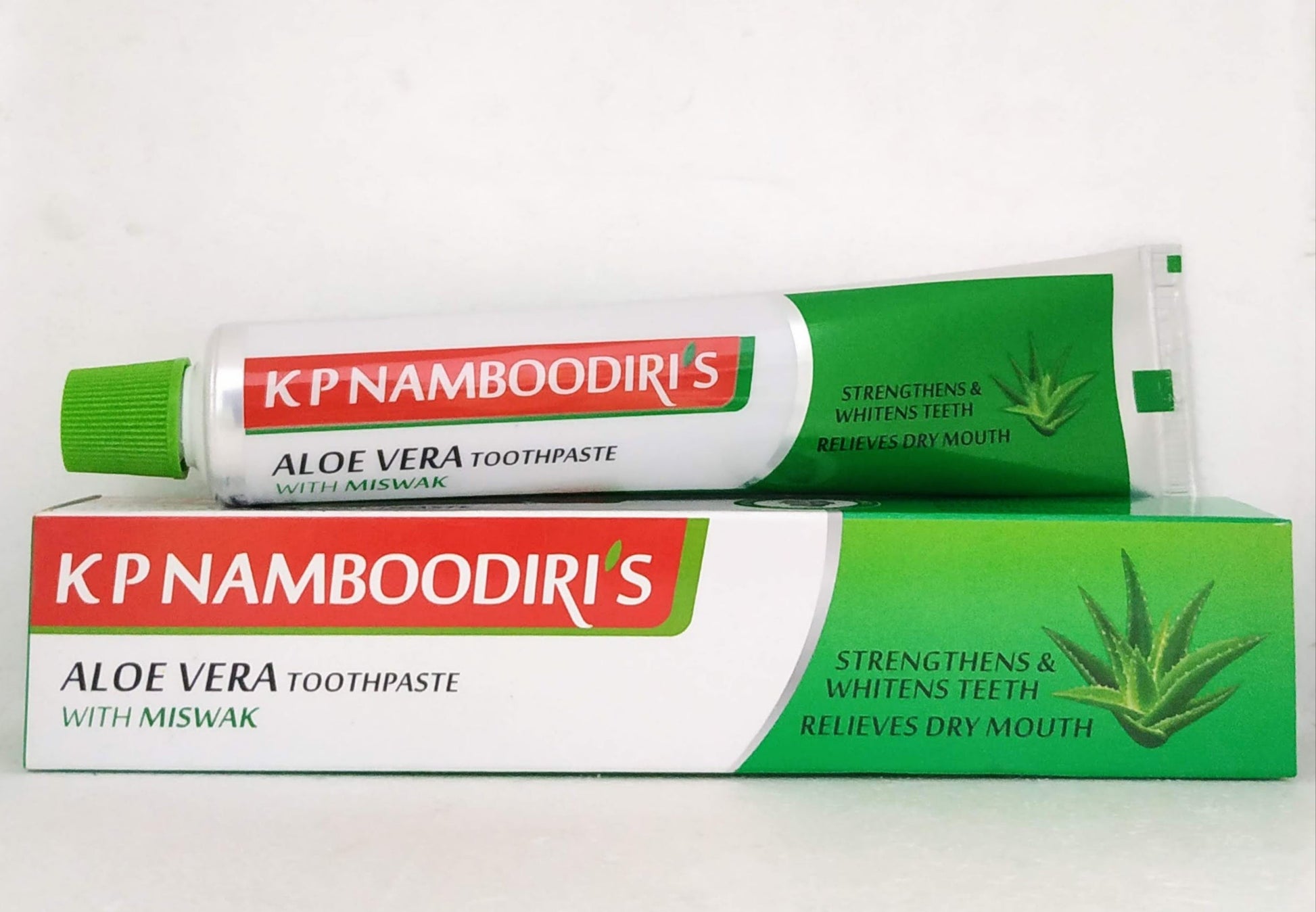 KPN Aloevera Toothpaste 100gm -  KP Namboodiri - Medizzo.com