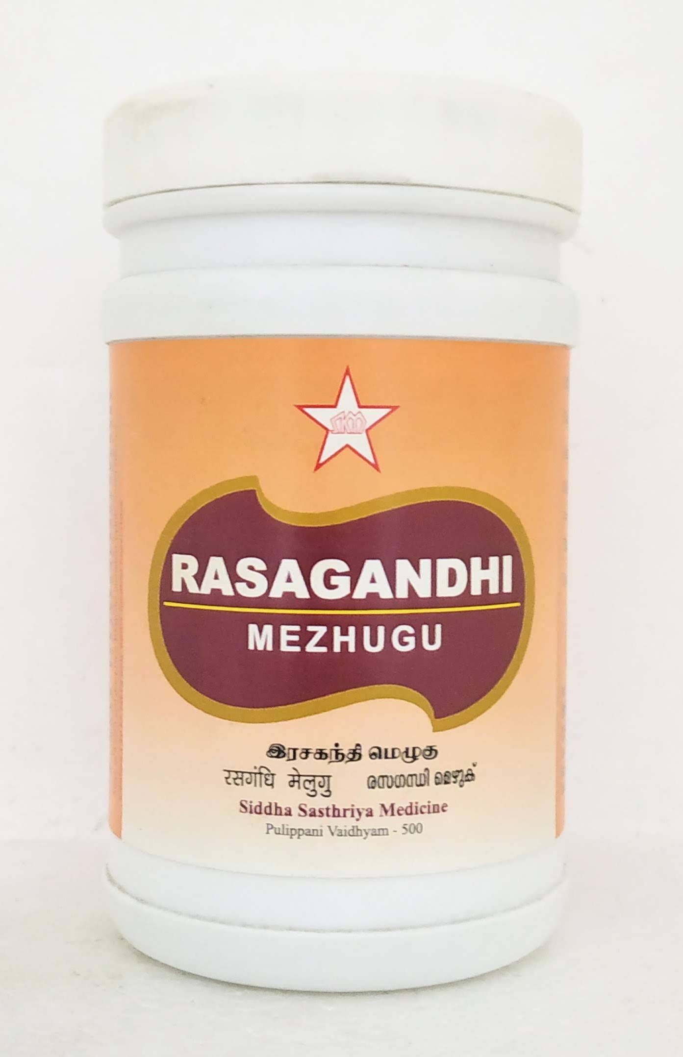 Rasagandhi Mezhugu 100gm -  SKM - Medizzo.com