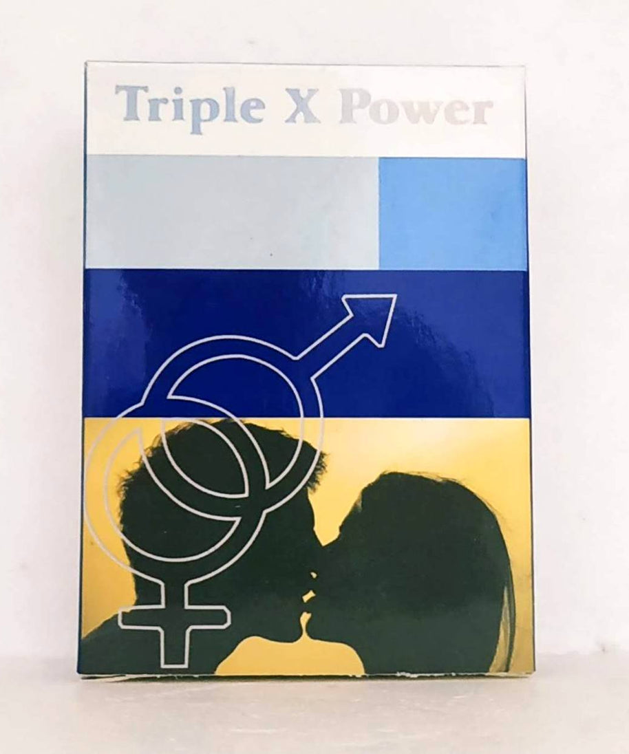 Triple X Power capsules - 5Capsules -  Wintrust - Medizzo.com