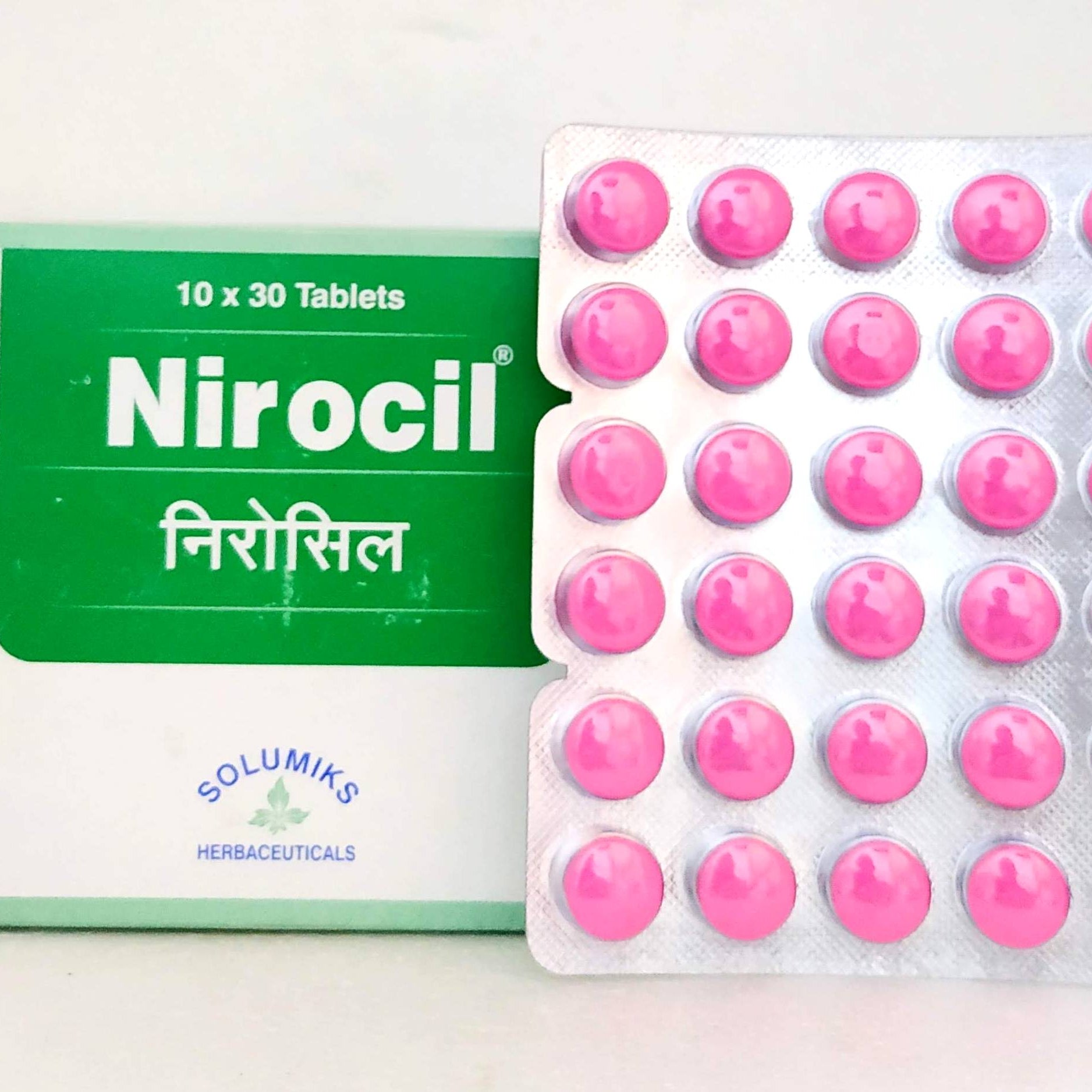Nirocil Tablets - 30Tablets -  Solumiks - Medizzo.com