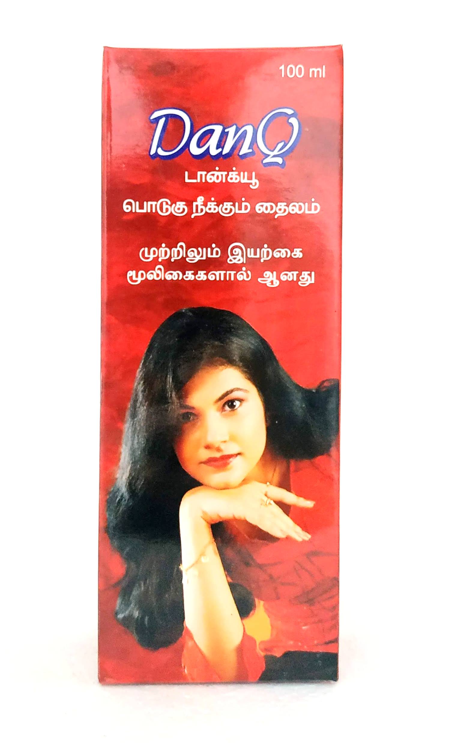 Danq hair oil 100ml -  Sathyas - Medizzo.com