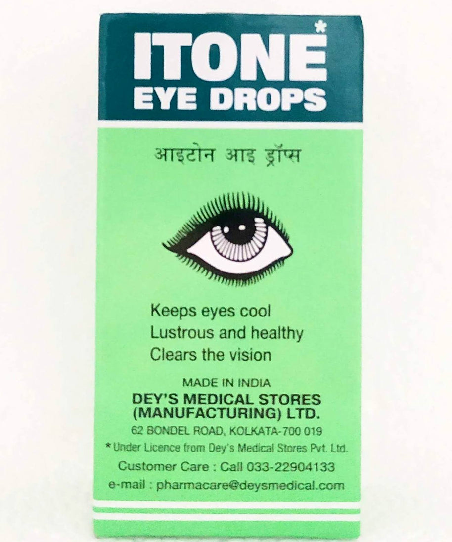 Itone Eye Drops 10ml -  Deys - Medizzo.com