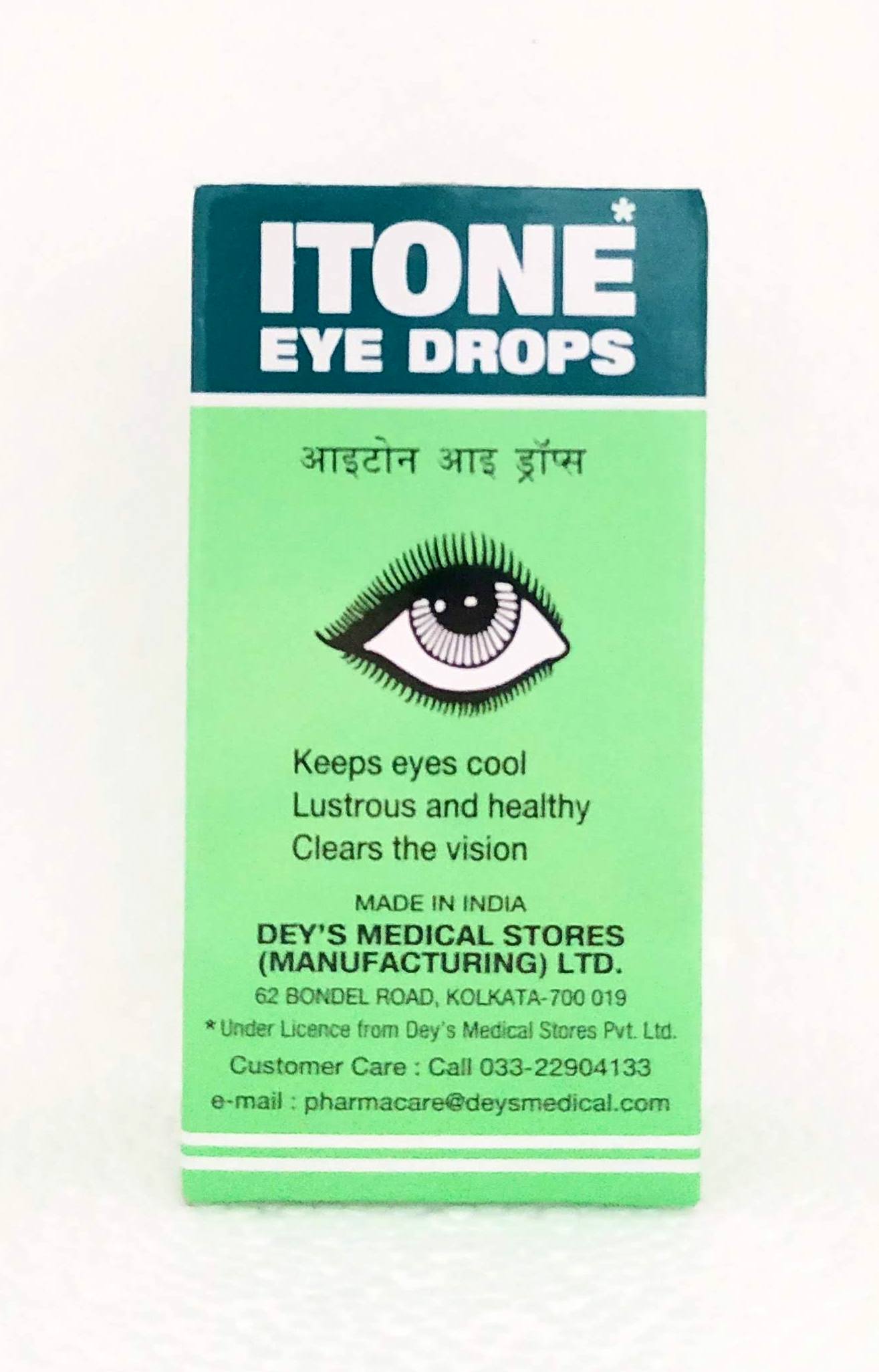 Itone Eye Drops 10ml -  Deys - Medizzo.com