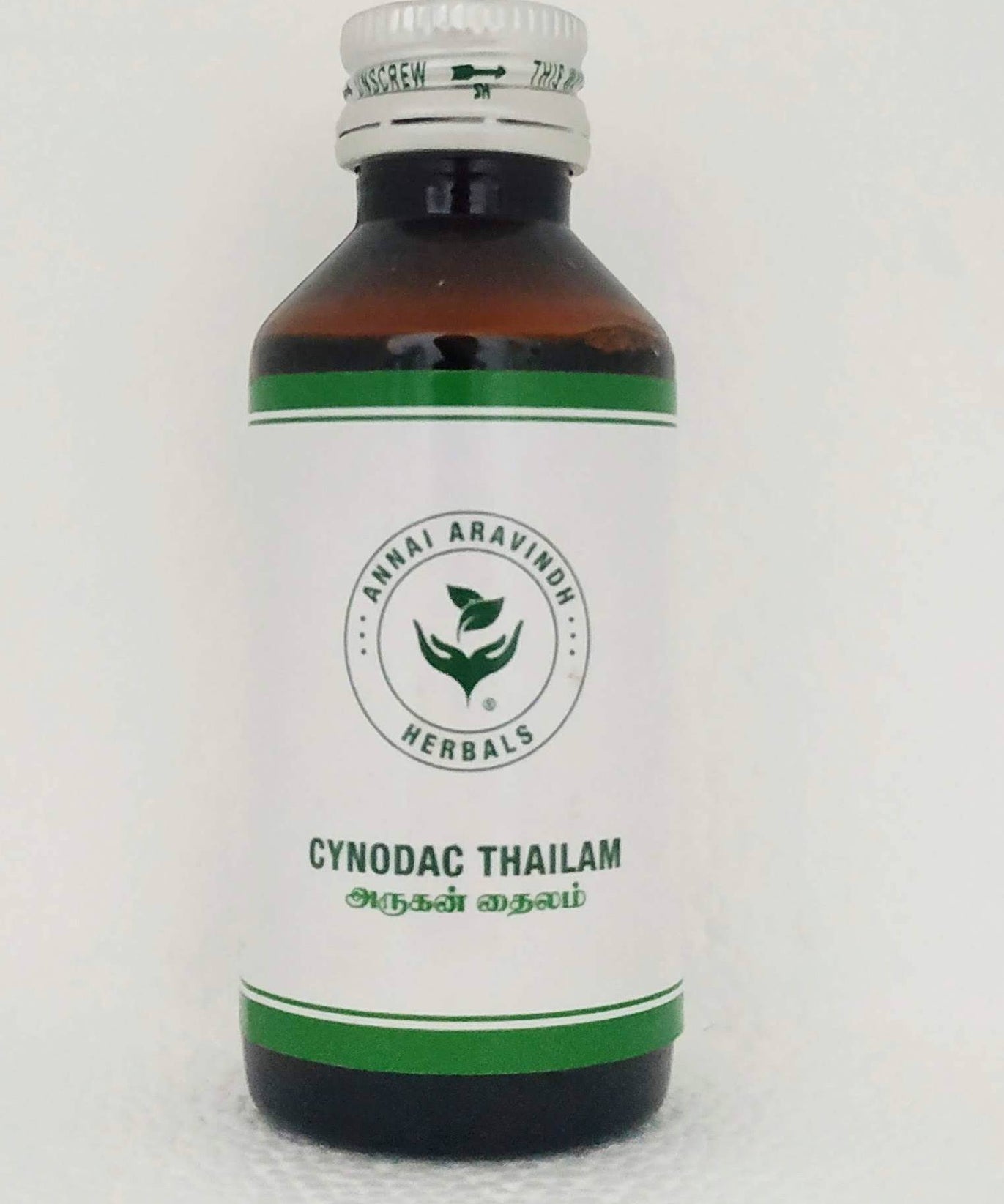 Cydonac thailam (Arugan thailam) 100ml -  Annai Aravindh - Medizzo.com