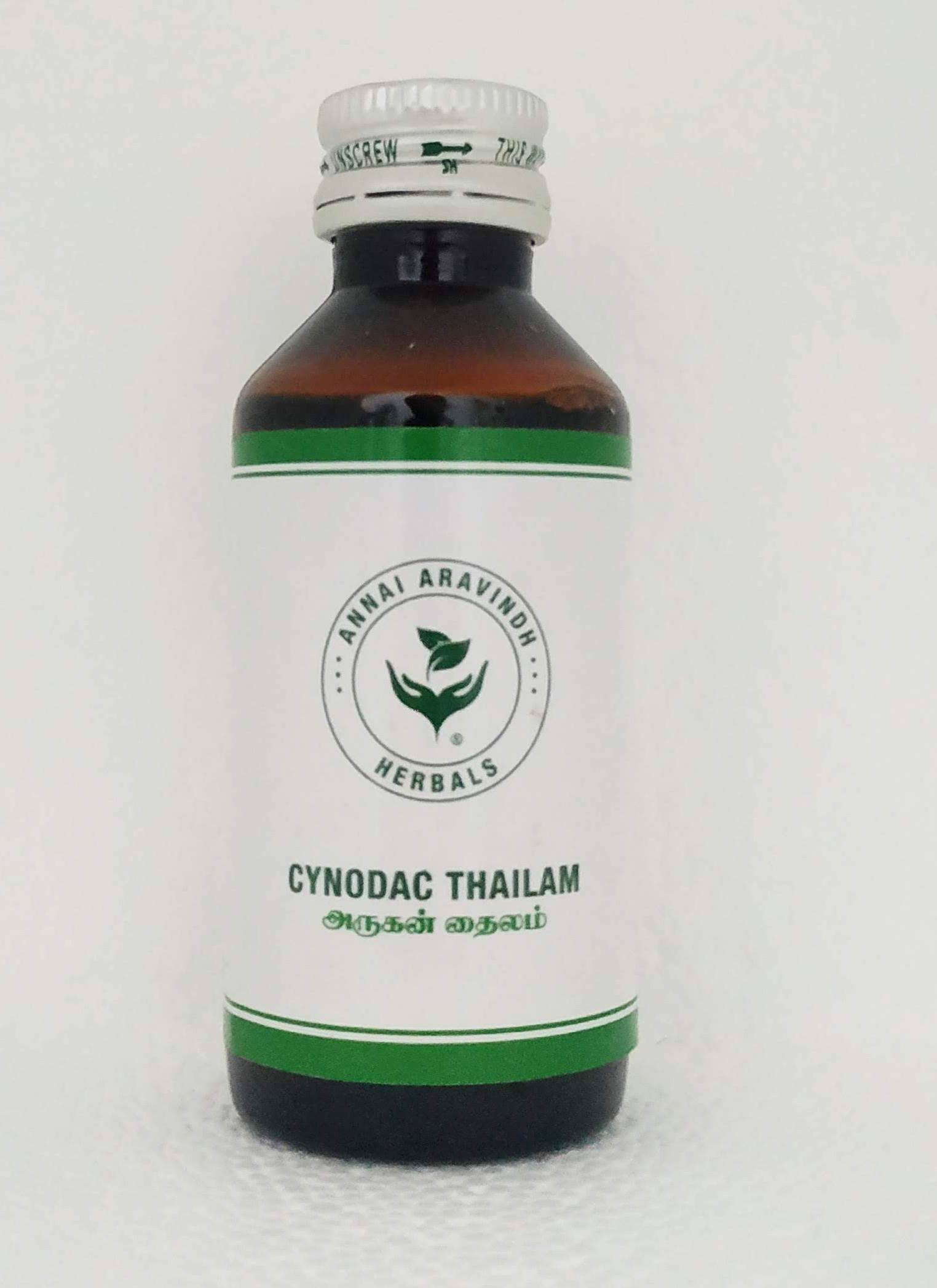 Cydonac thailam (Arugan thailam) 100ml -  Annai Aravindh - Medizzo.com