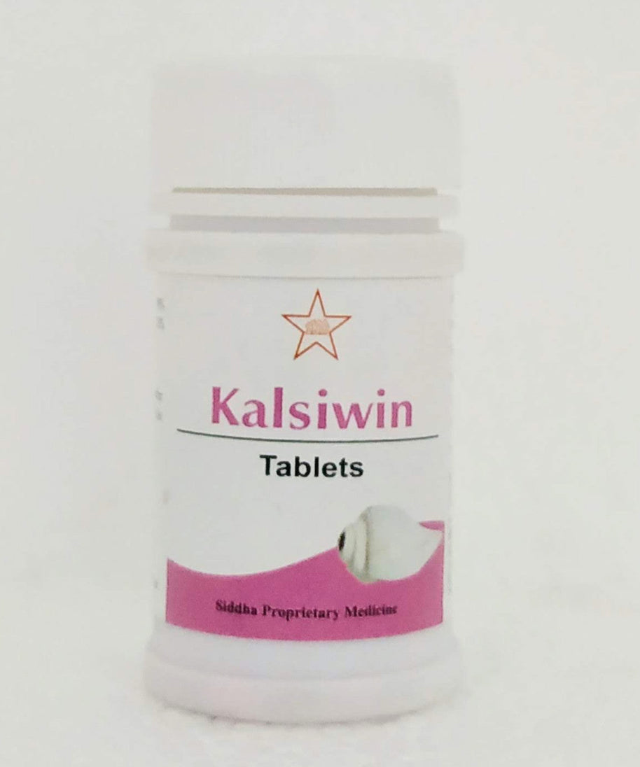 Kalsiwin tablets - 100Tablets -  SKM - Medizzo.com