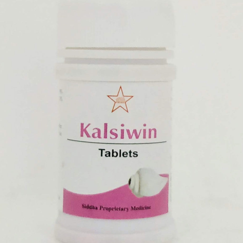 Kalsiwin tablets - 100Tablets -  SKM - Medizzo.com
