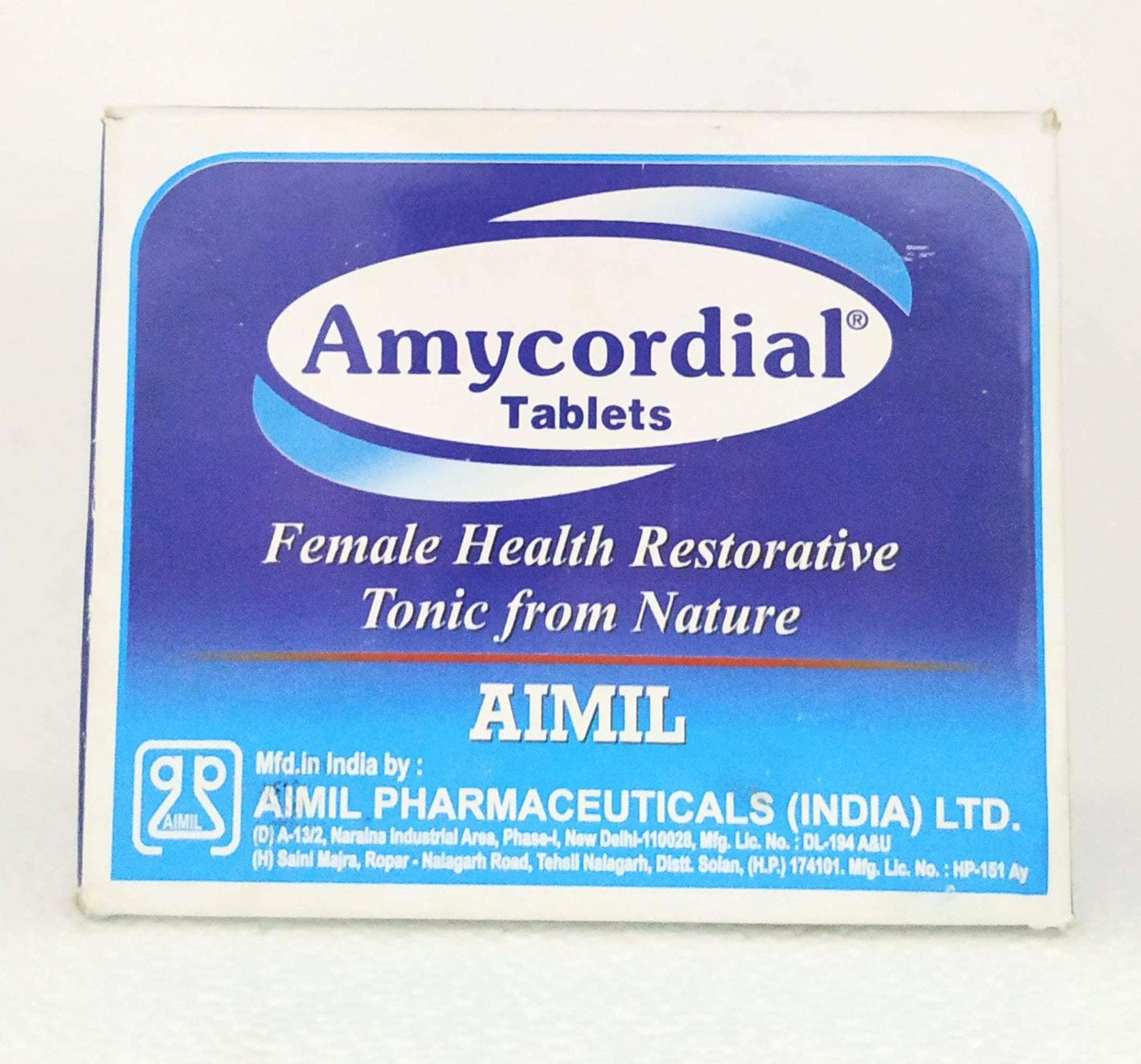 Amycordial Tablets - 30Tablets -  Aimil - Medizzo.com