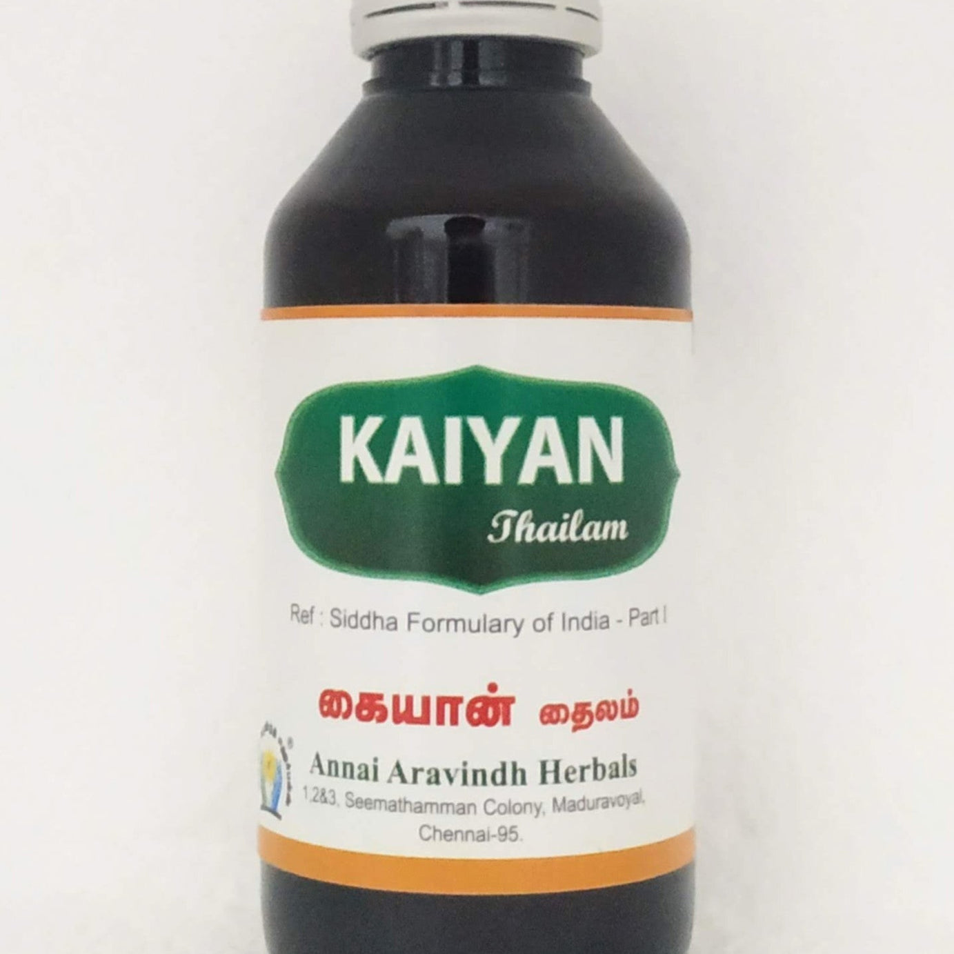 Kaiyan thailam 100ml -  Annai Aravindh - Medizzo.com