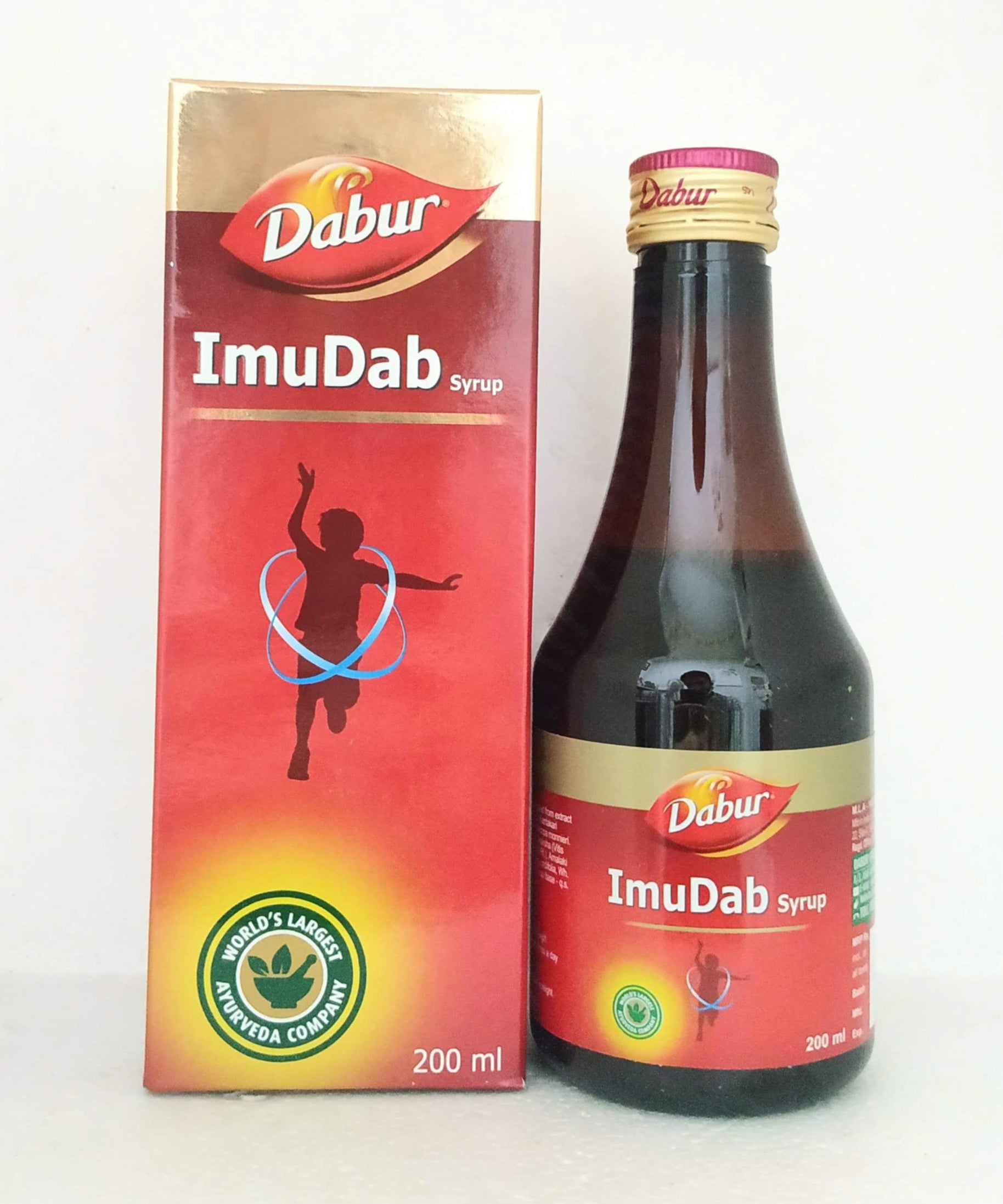 Imudab Syrup 200ml -  Dabur - Medizzo.com