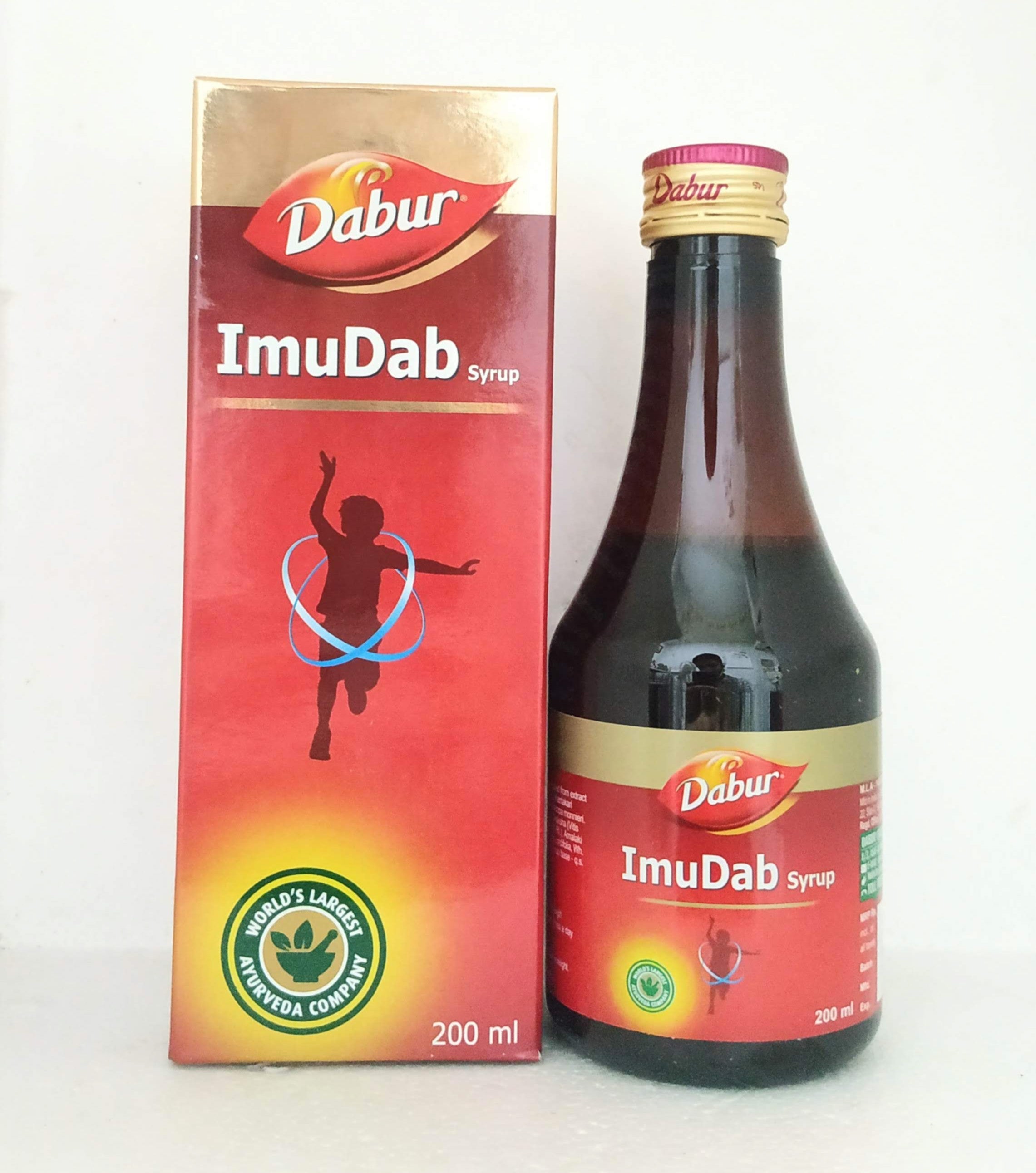 Imudab Syrup 200ml -  Dabur - Medizzo.com
