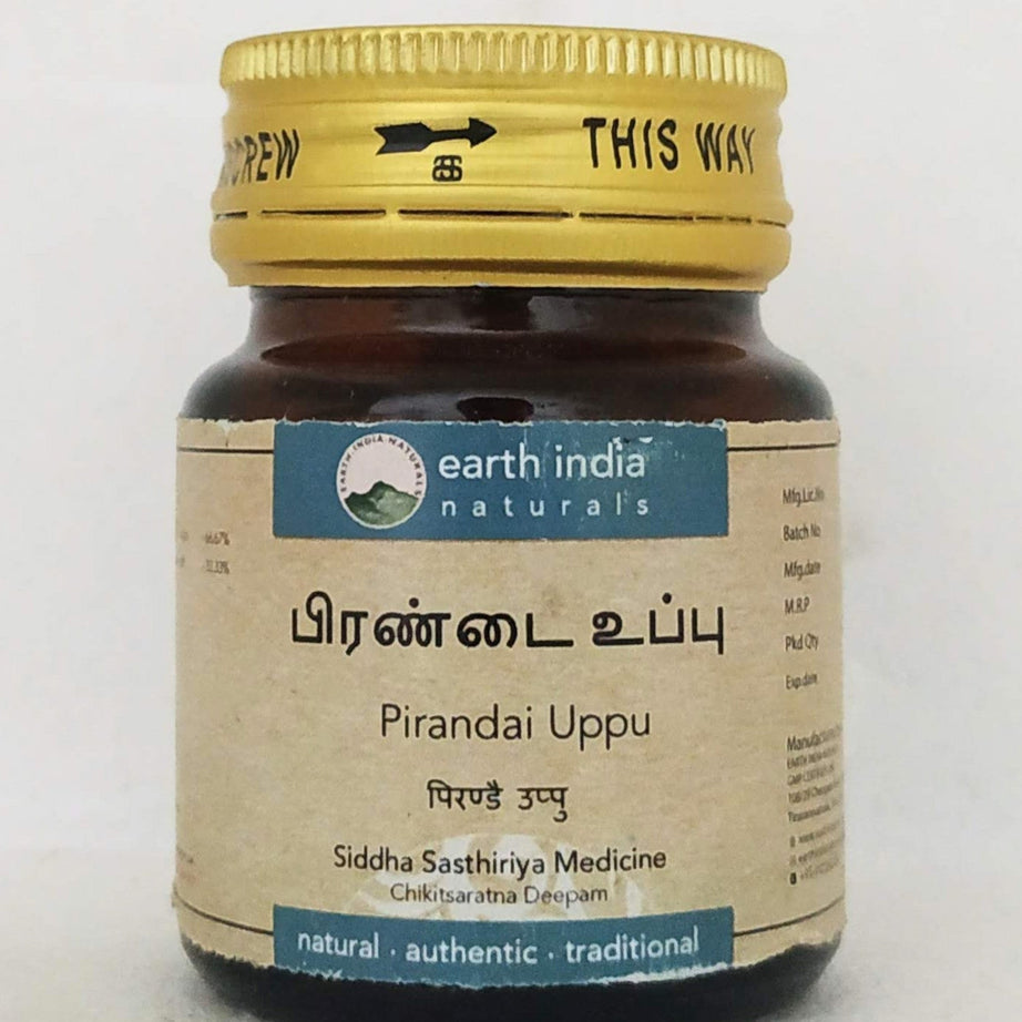 Pirandai uppu 10gm -  Earth India - Medizzo.com