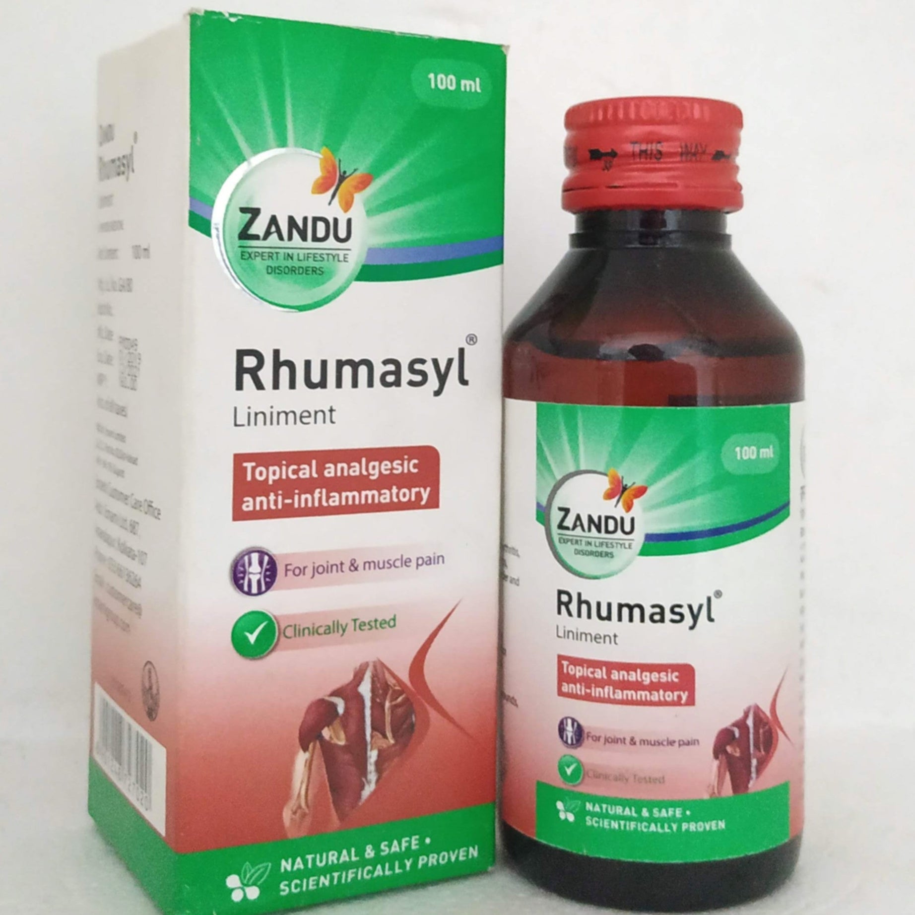 Rhumasyl oil 100ml -  Zandu - Medizzo.com