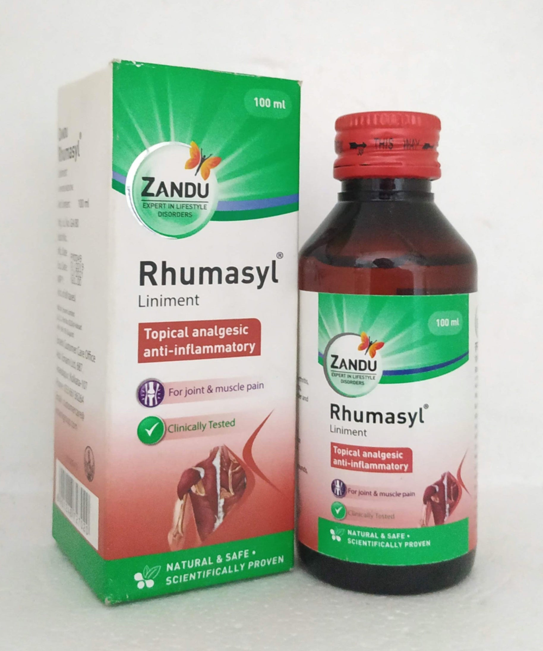 Rhumasyl oil 100ml -  Zandu - Medizzo.com